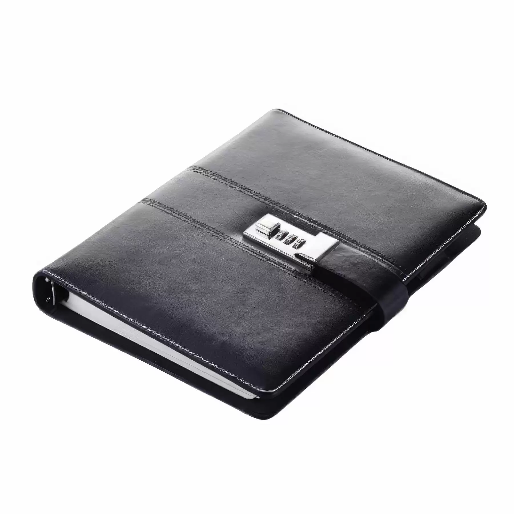 Binder Notebook with Lock - Image 2