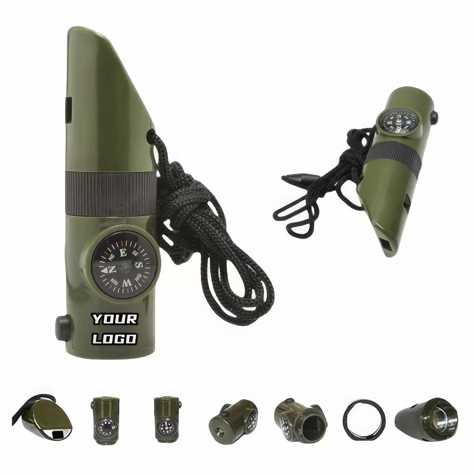 7 in 1 Survival Whistle