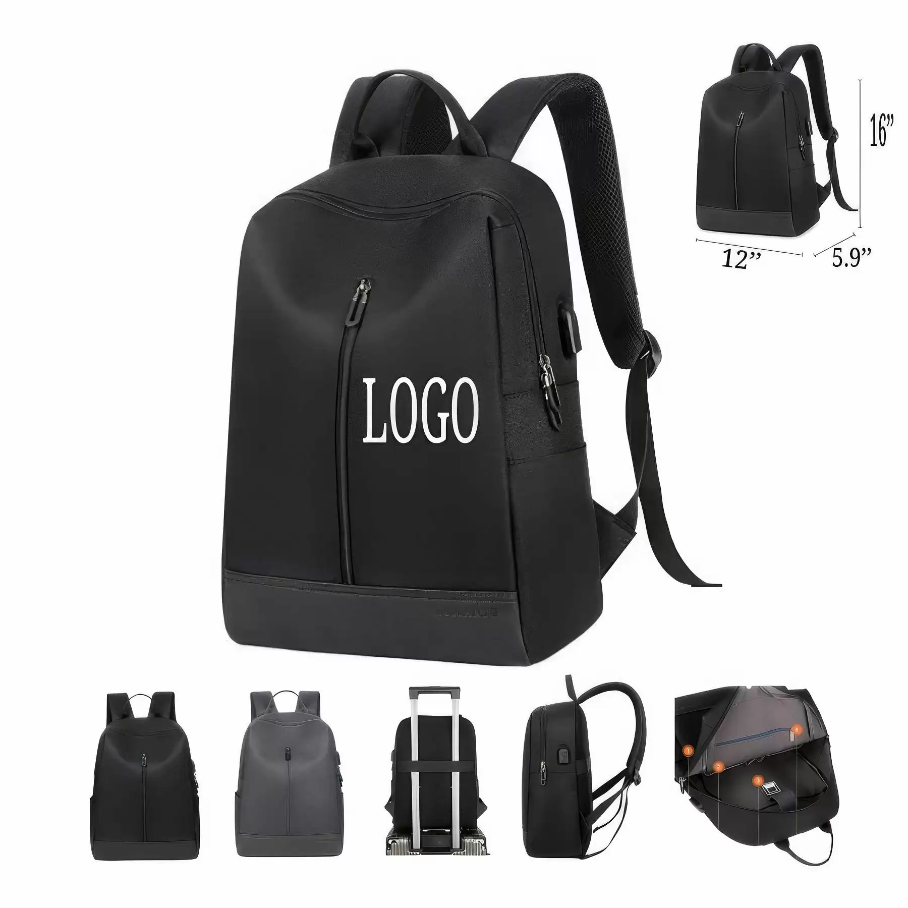 Custom  Computer Backpacks
