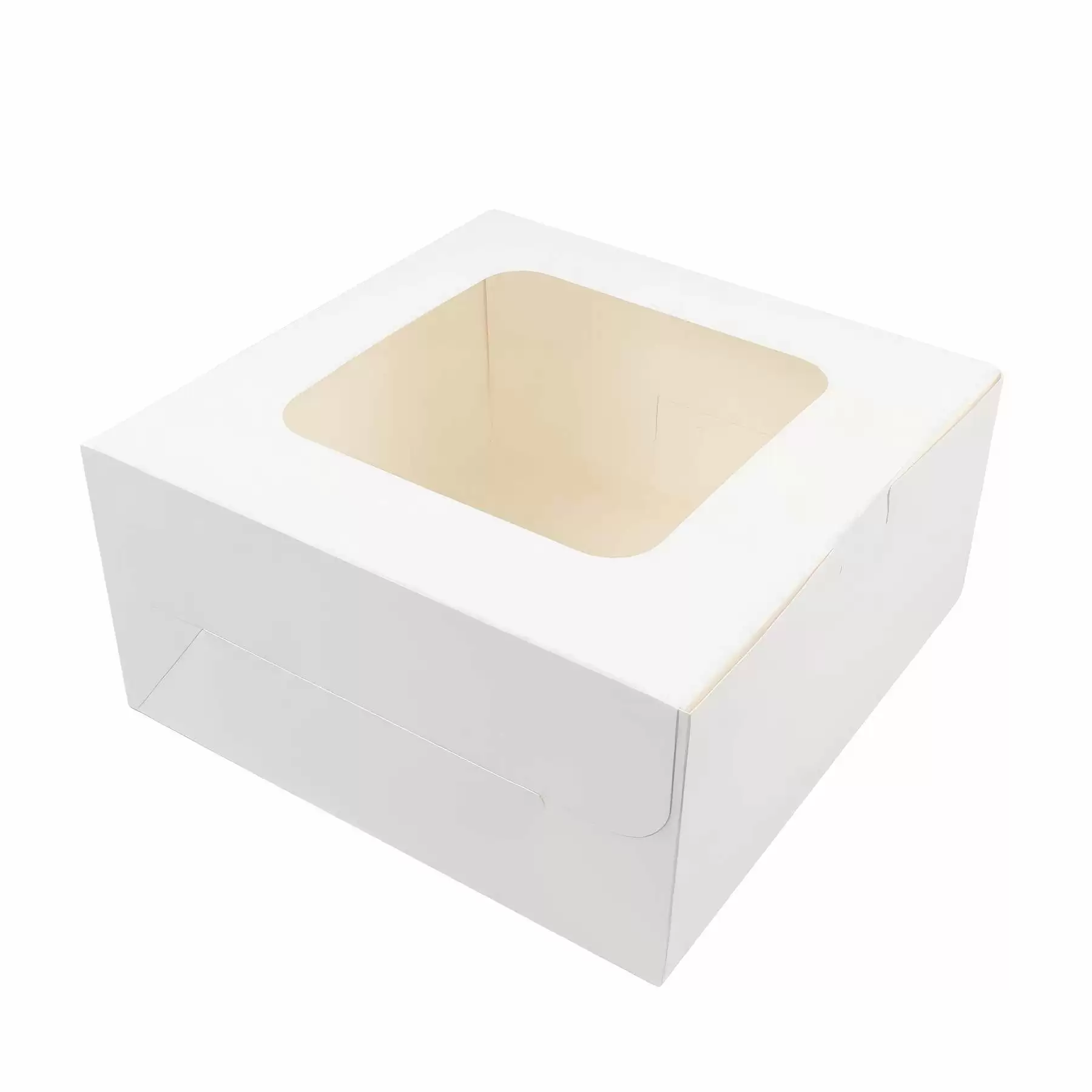 Donut Box Wave Window Macaron Packaging Carton - Image 2