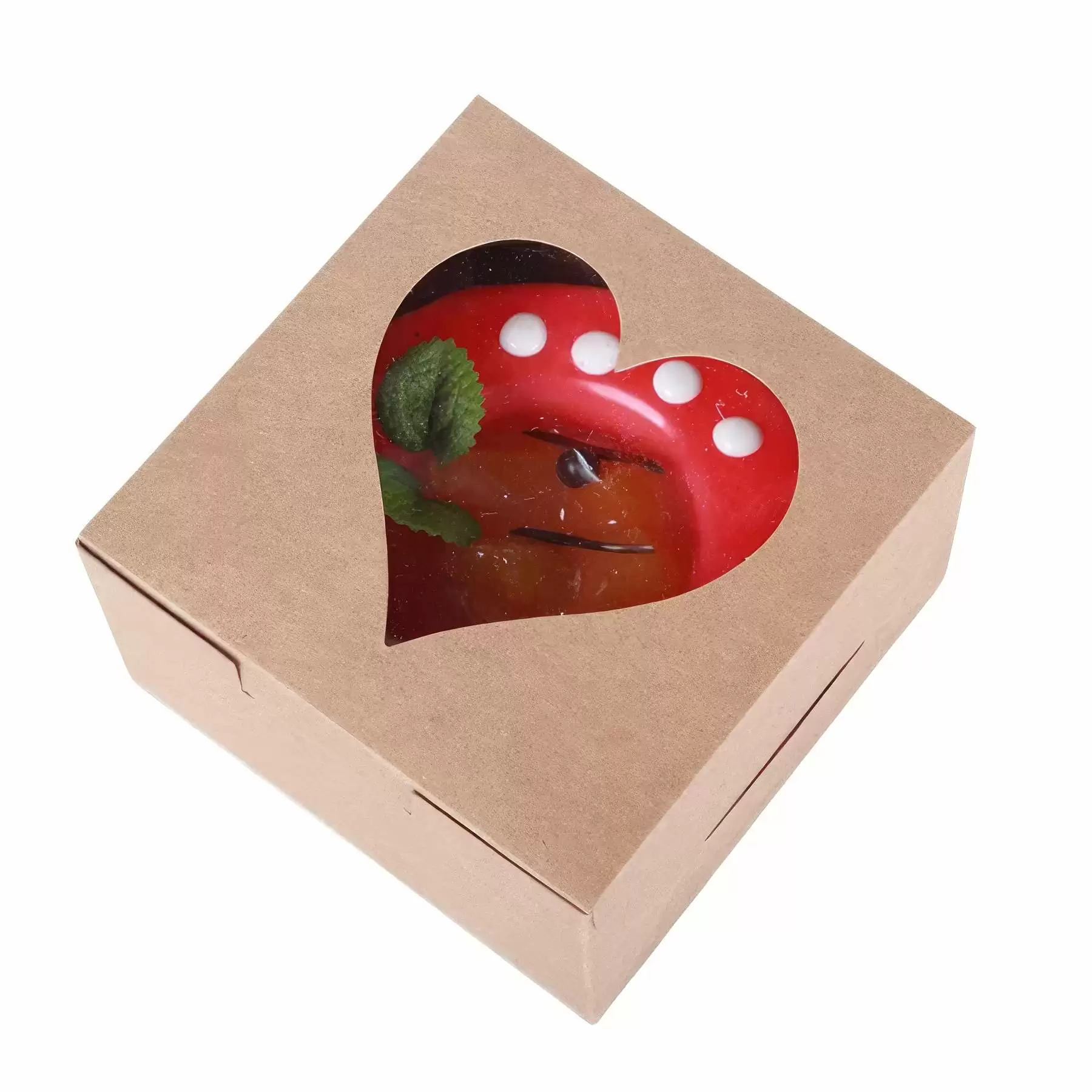 Heart Shaped Cake Box - Image 2