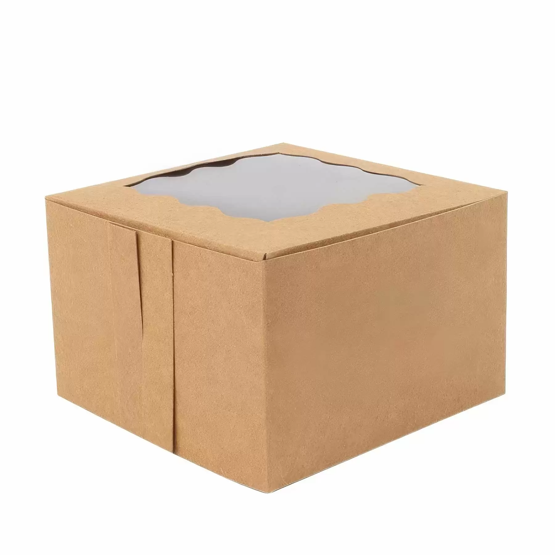 Wave Window Macaron Cake Packaging Carton - Image 2