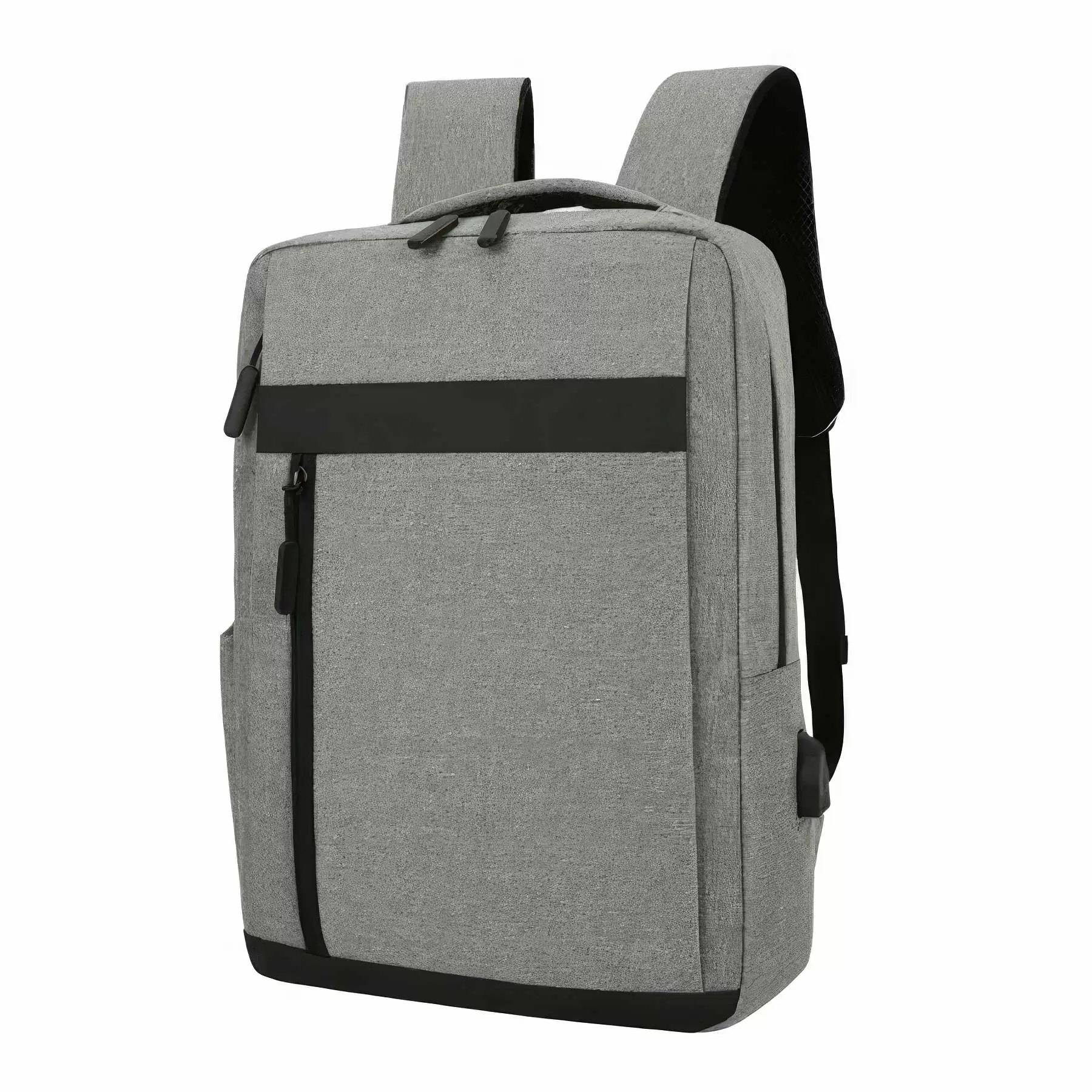 Customized Multifunctional Fashion  Backpacks with USB Port - Image 2