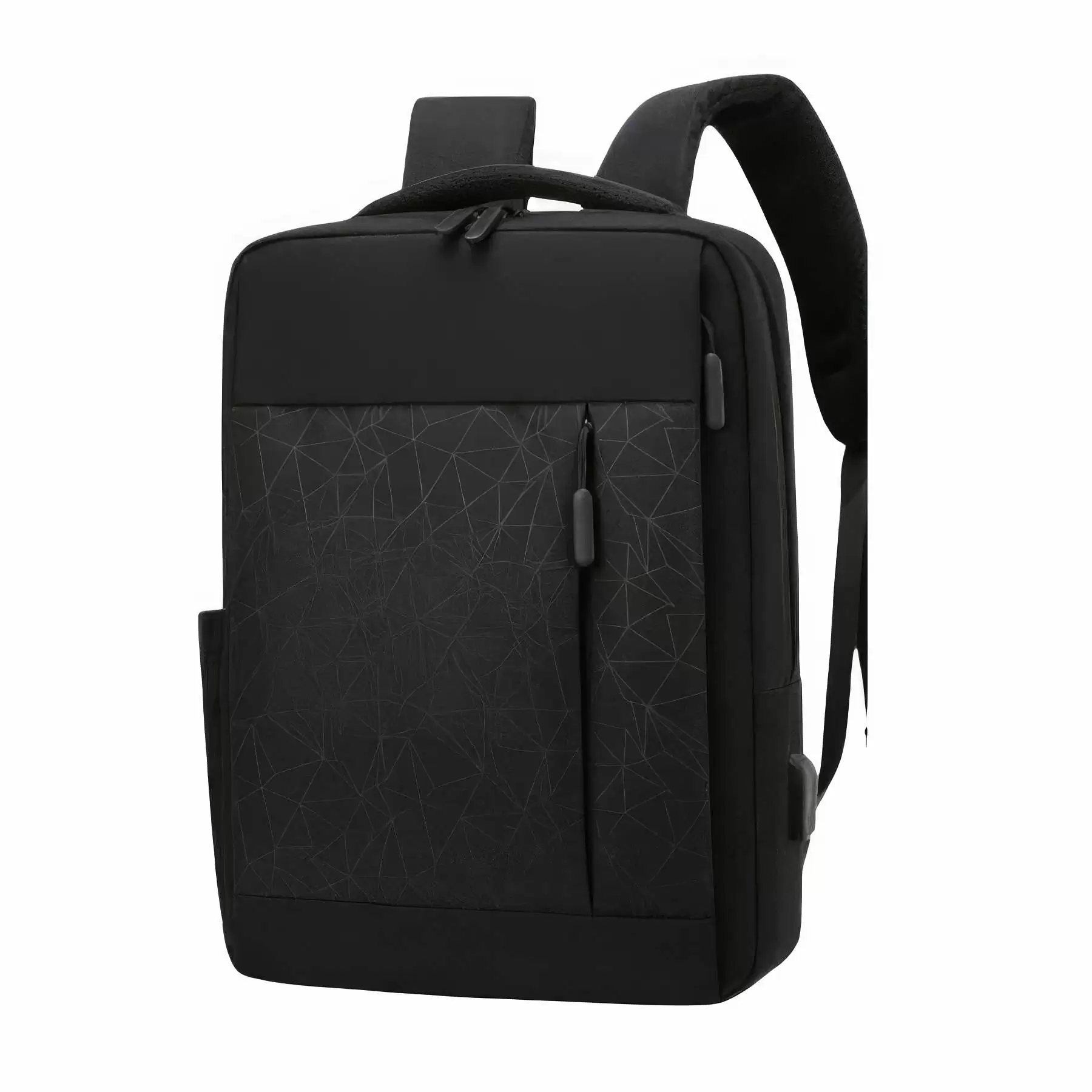 Customizable Commuter Backpacks for Men with USB Interface - Image 2
