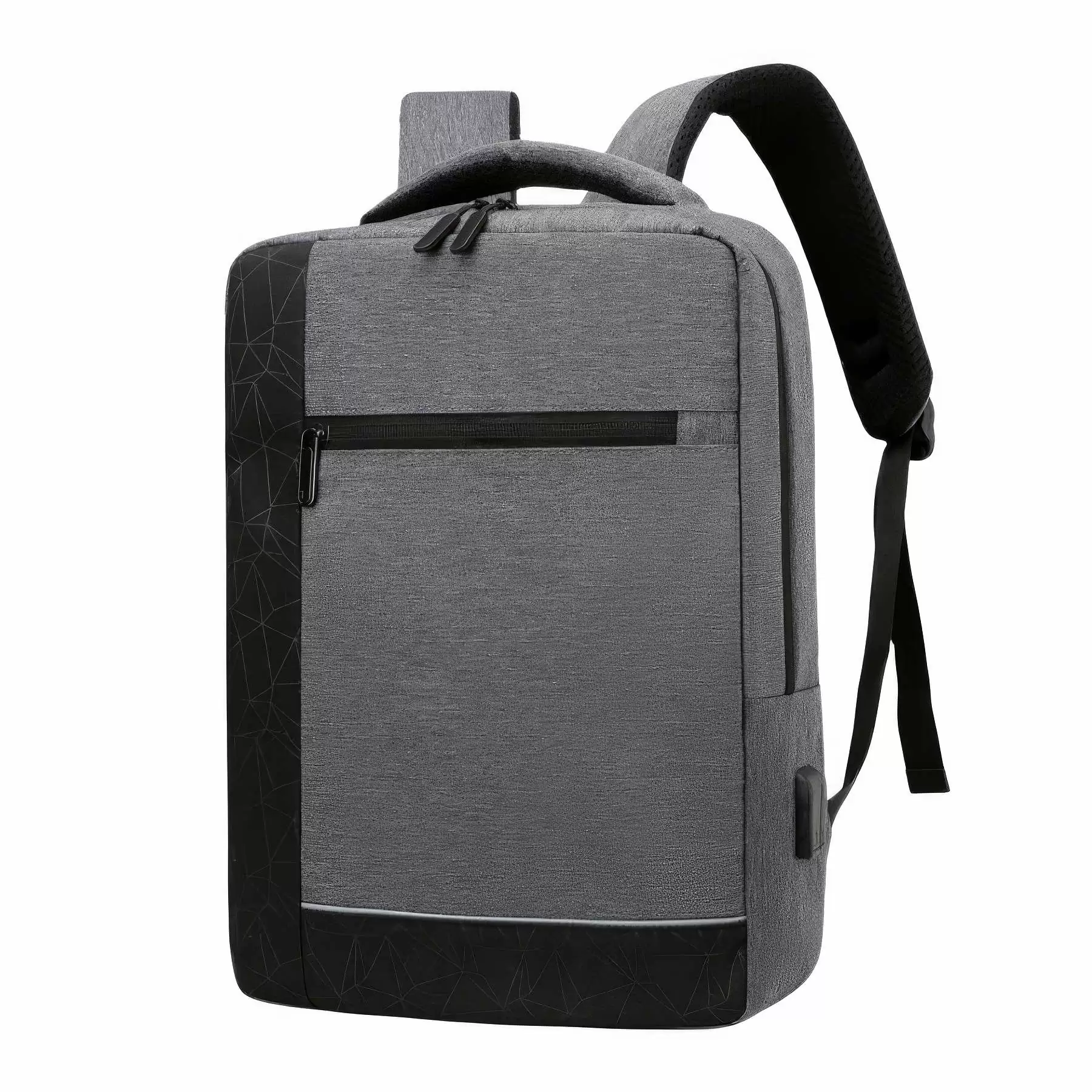 Customized Outdoor Leisure Travel Bags with USB Port - Image 2
