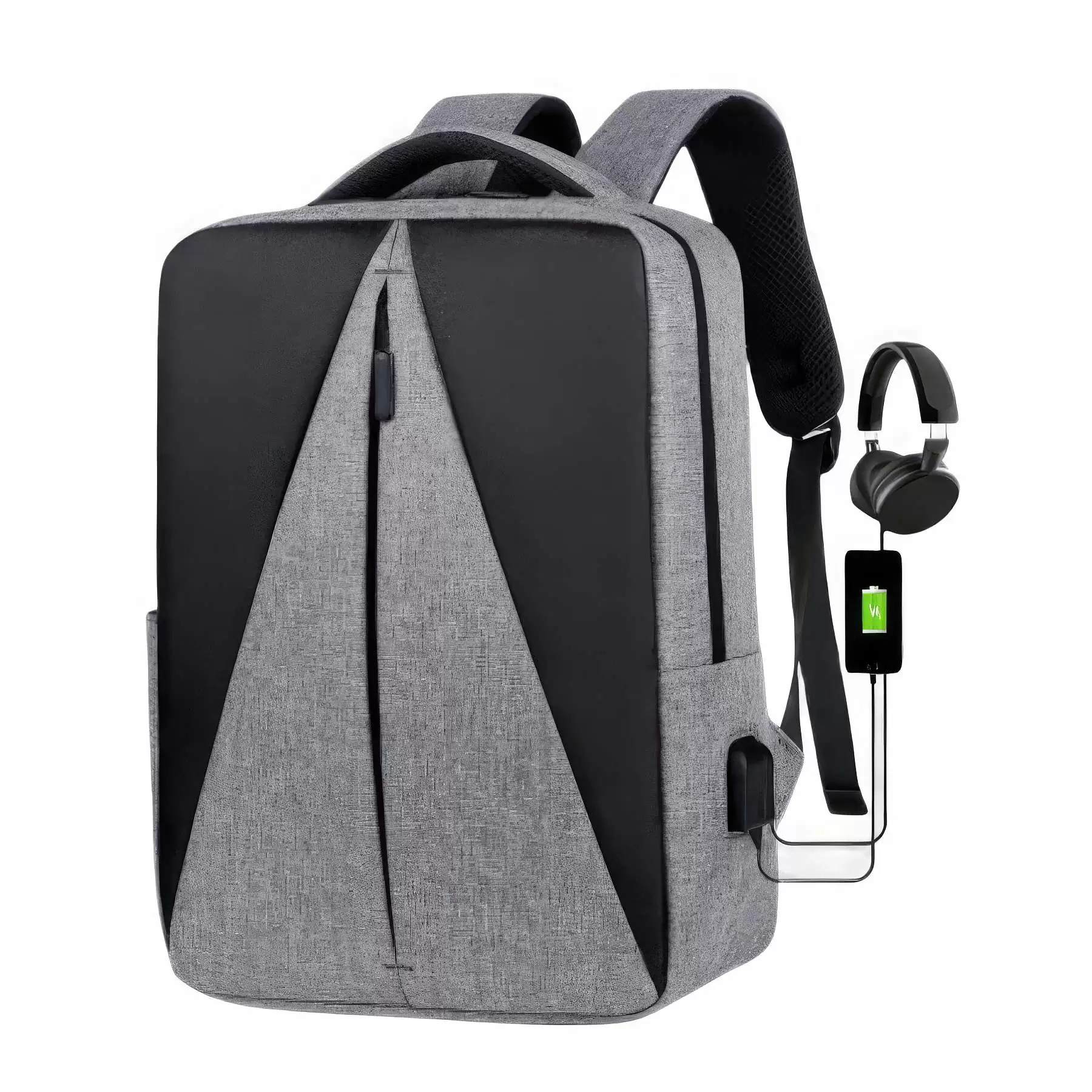 Outdoor Backpacks Waterproof with USB Port - Image 2