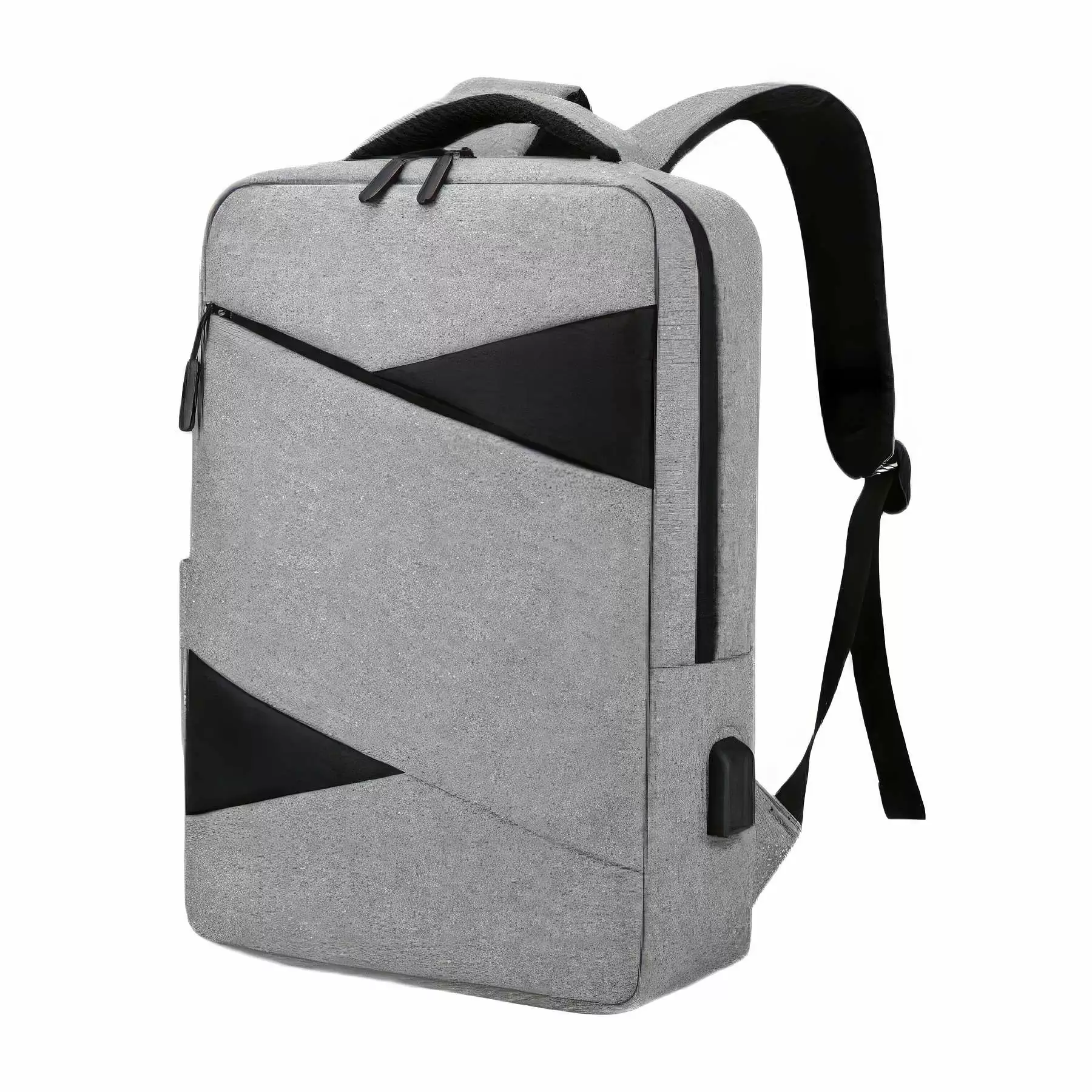 Customized Backpacks with USB Interface Can Be Printed Logo - Image 2