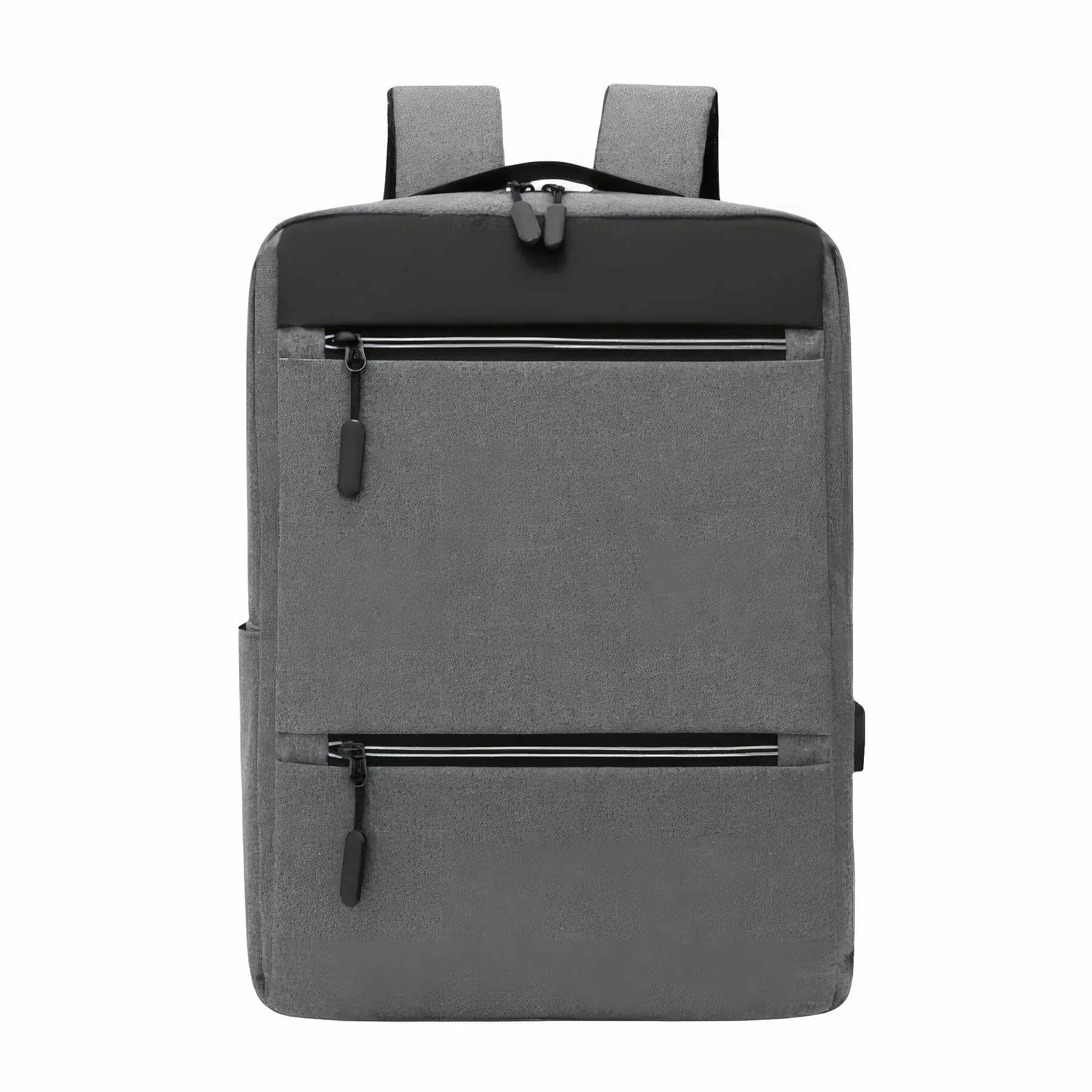 Customized Large Capacity Men's Backpacks with USB Interface - Image 2