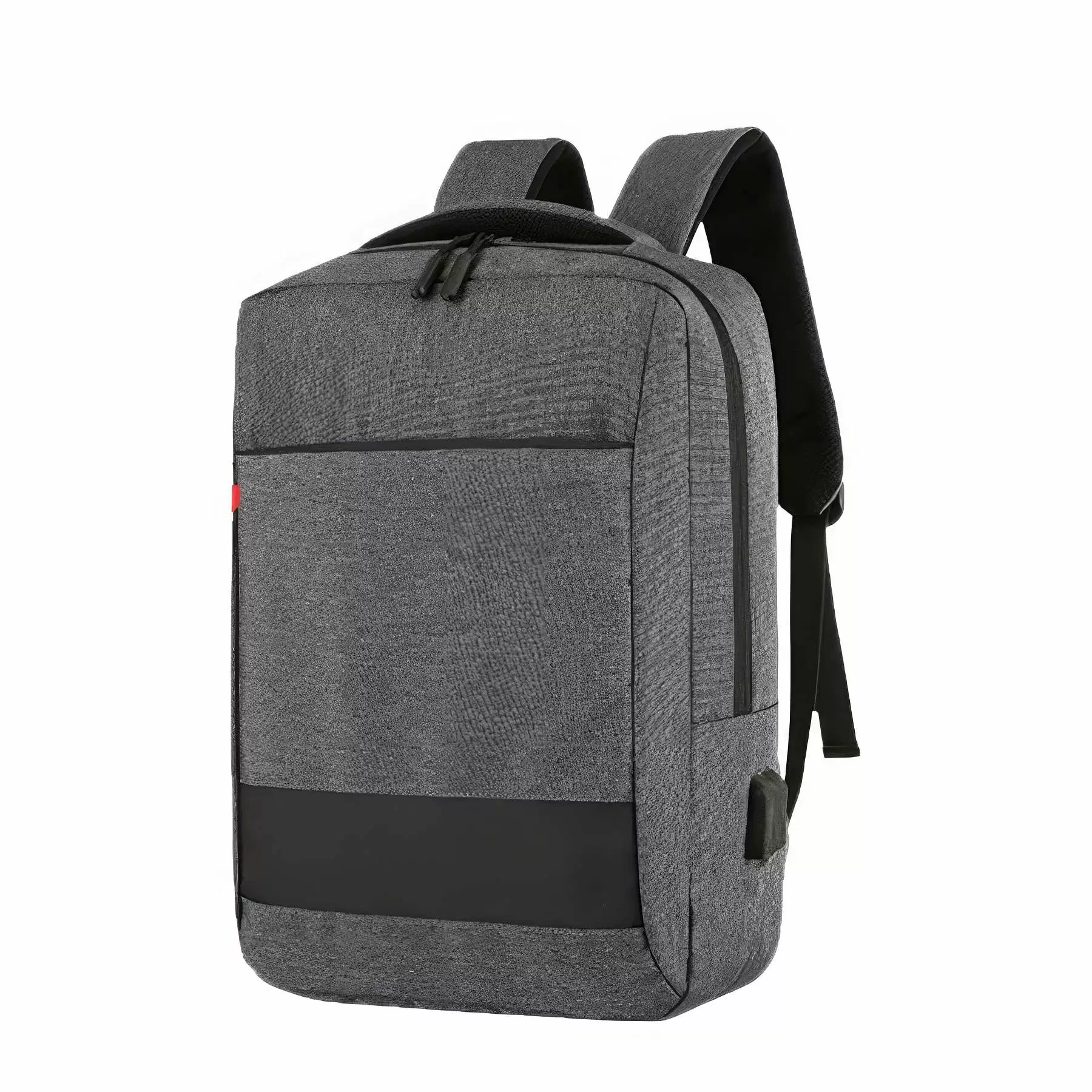 Custom Fashion Men Anti-theft Backpacks with USB Port - Image 2