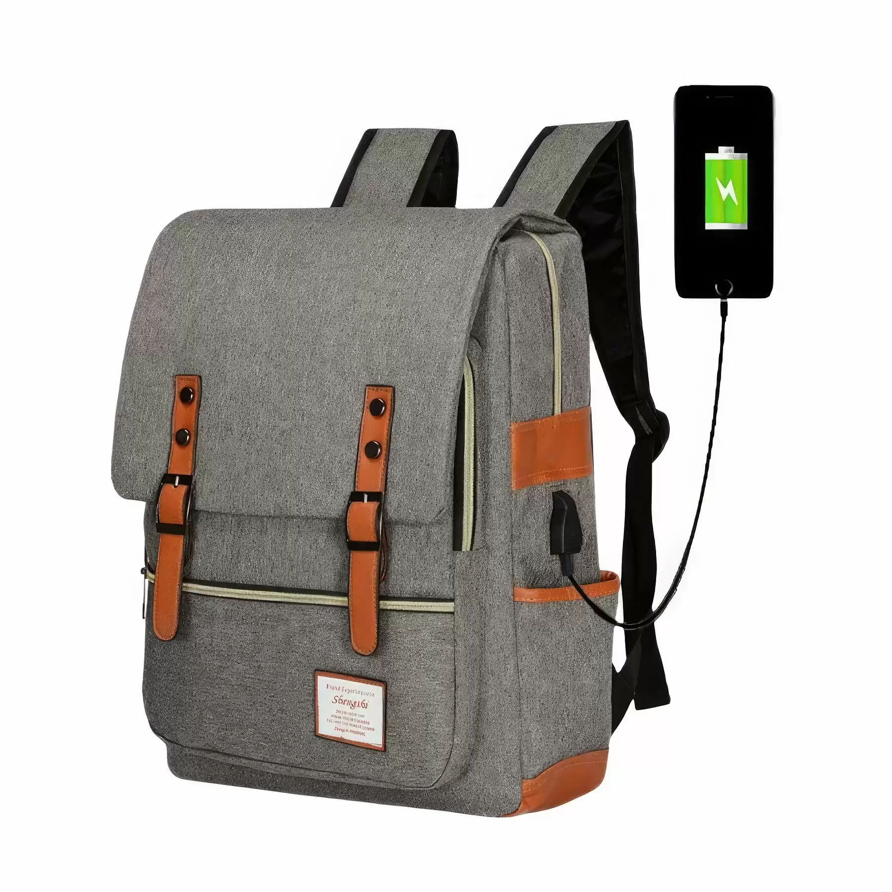 Customized Travel Bags Multi-purpose with USB Interface - Image 2