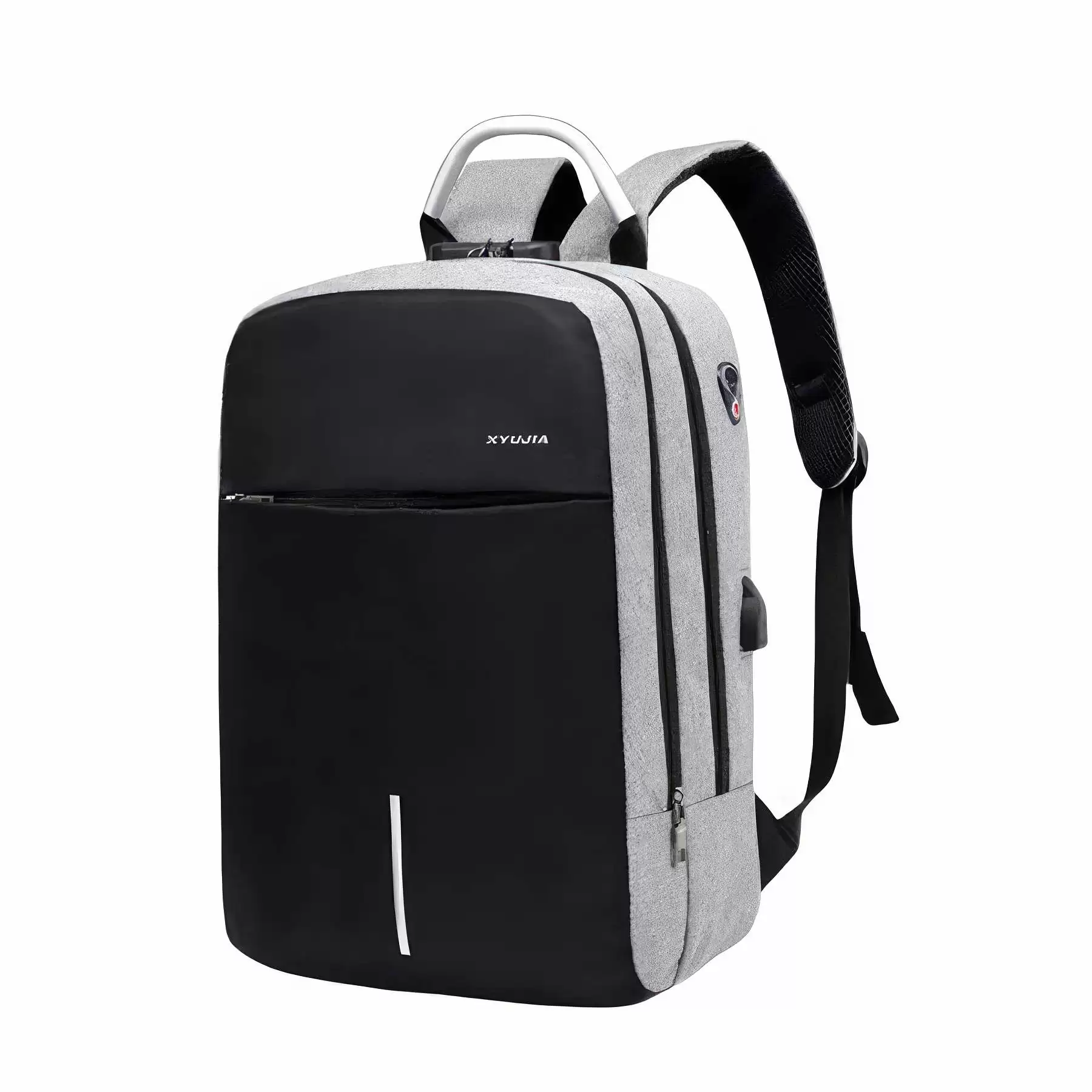 Custom Combination Lock Anti-Theft Laptop Backpacks - Image 2