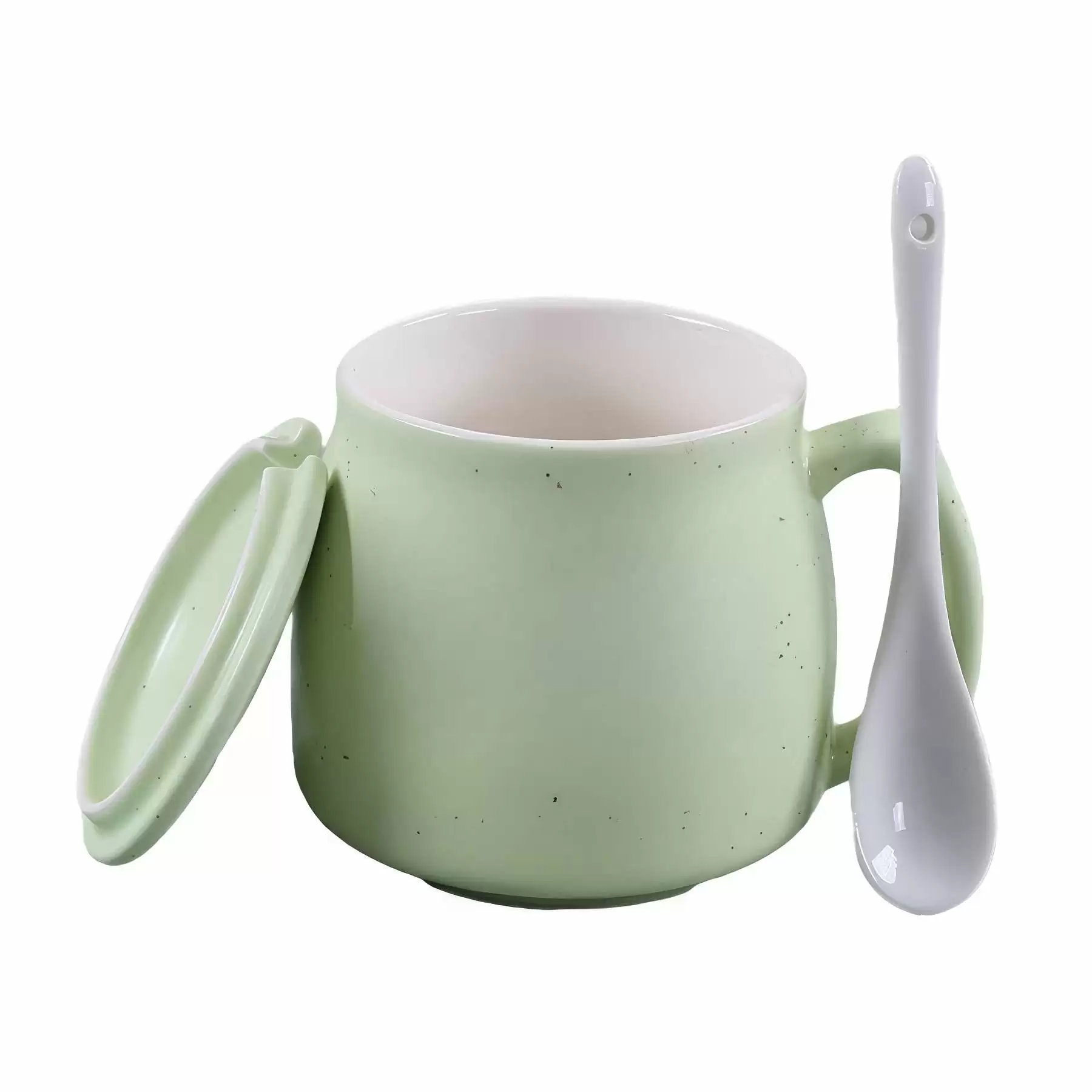 12oz Ceramic Couple Water Cup - Image 2