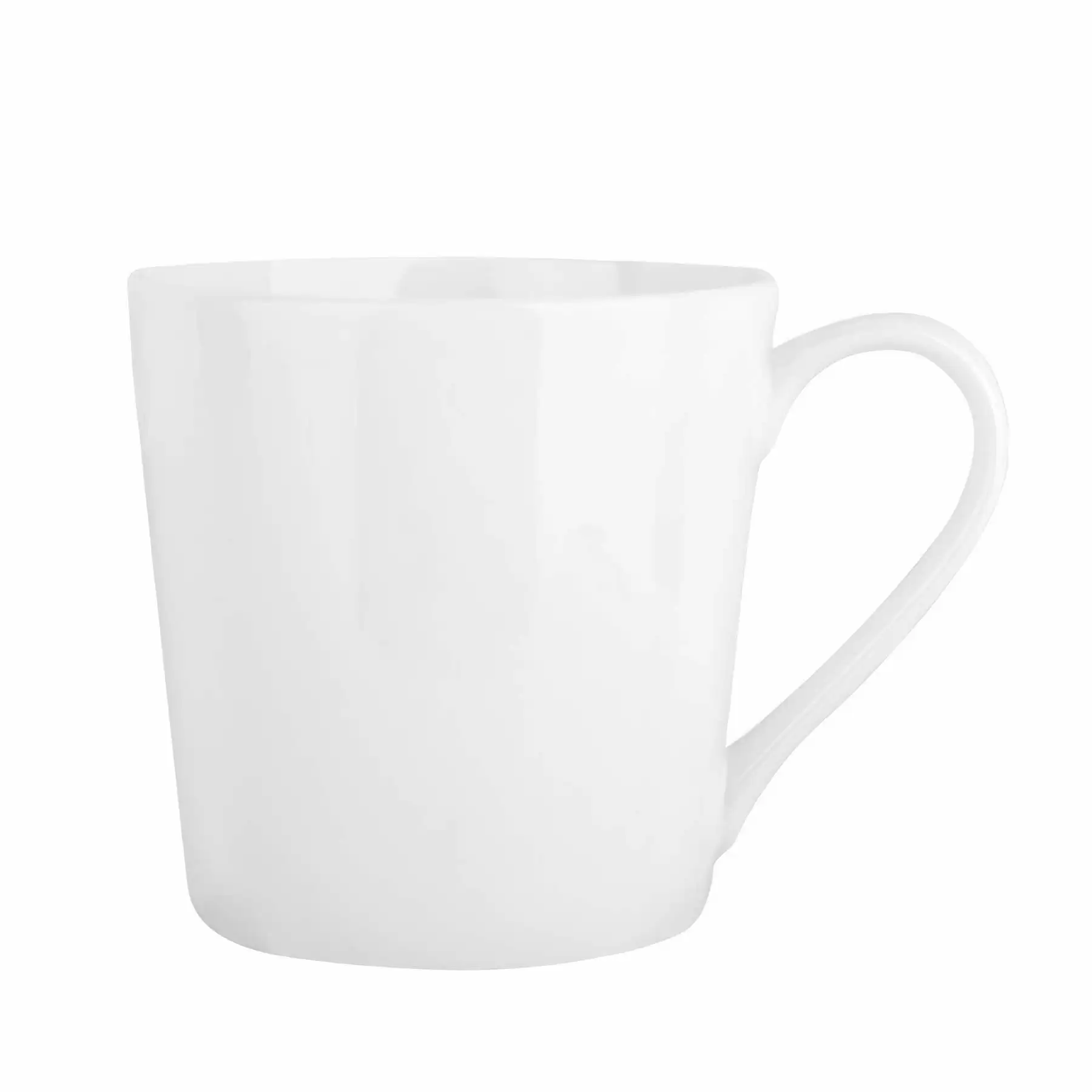 Simple Couple Ceramic Bone China Cup - Image 2