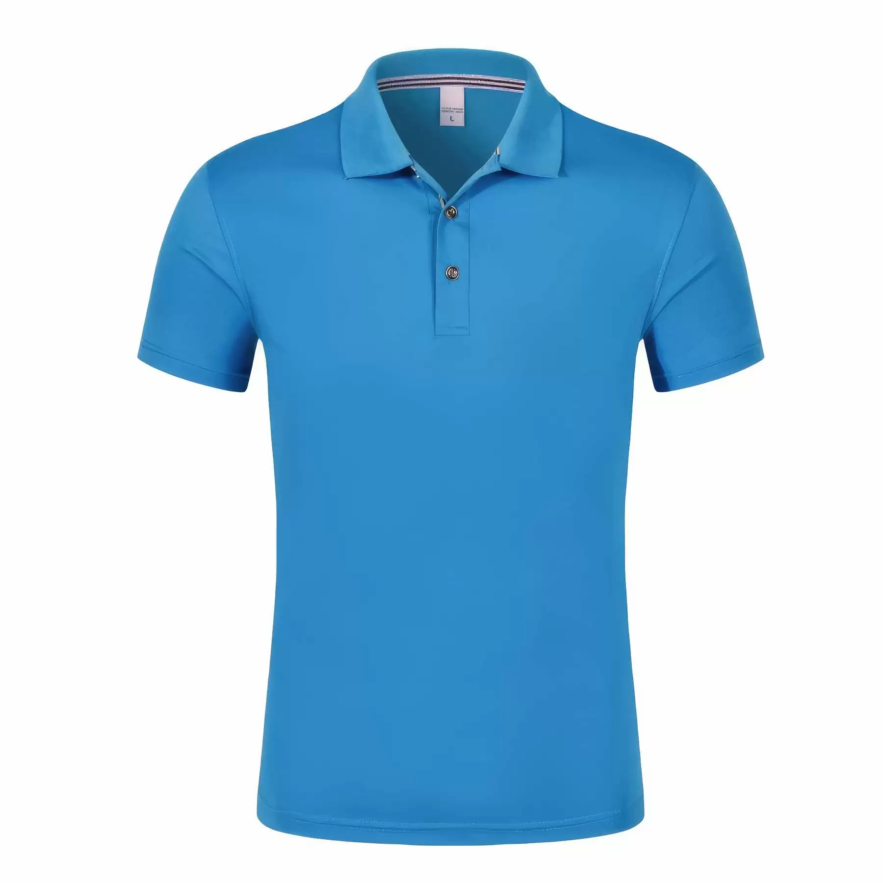 Linen Cotton Short Sleeve Lapel Polo Shirt - Image 2