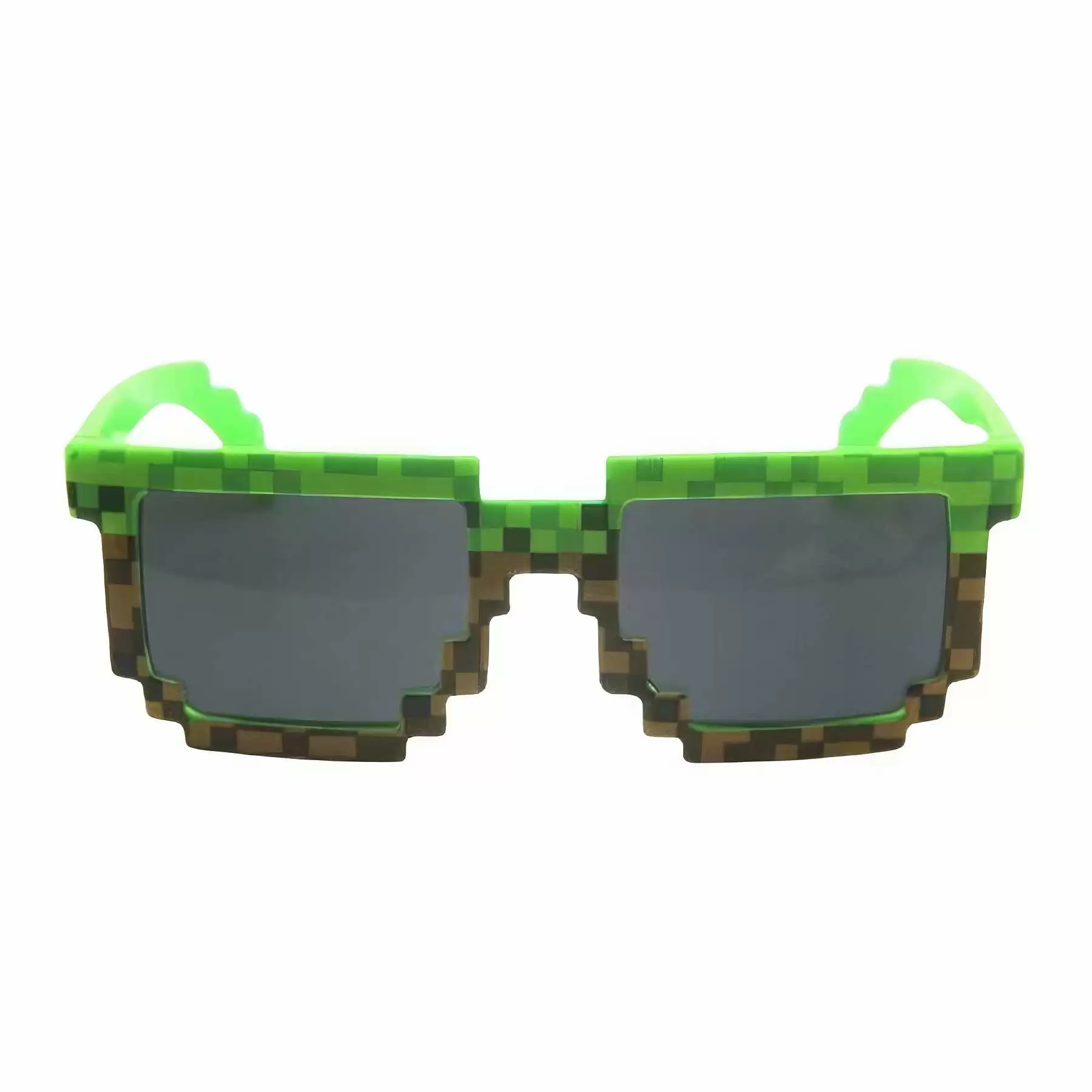 Custom Multicolor Mosaic Party Sunglasses - Image 2