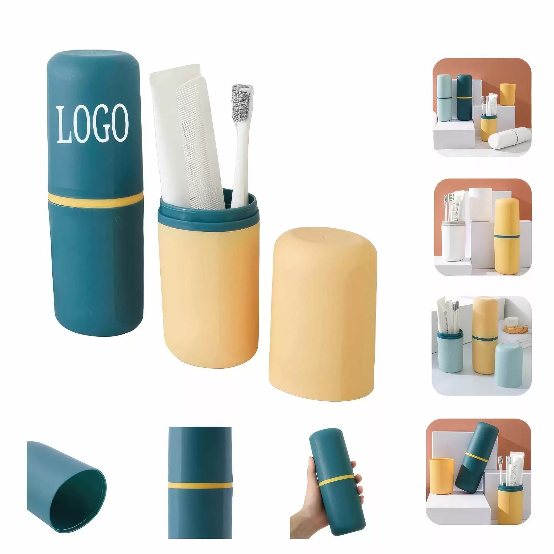 Travel Toothbrush Holder