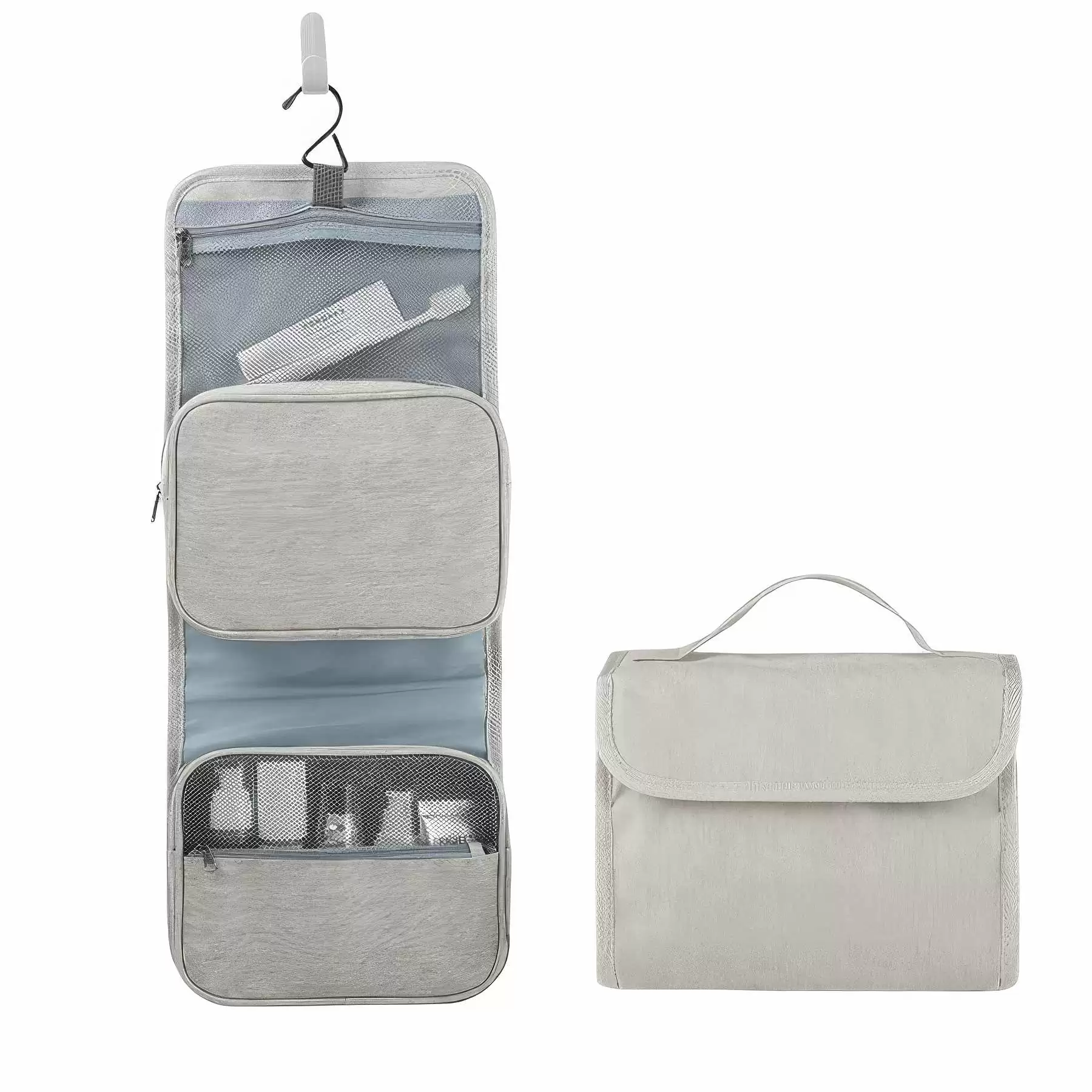 Custom Portable Toiletry Bag - Image 2