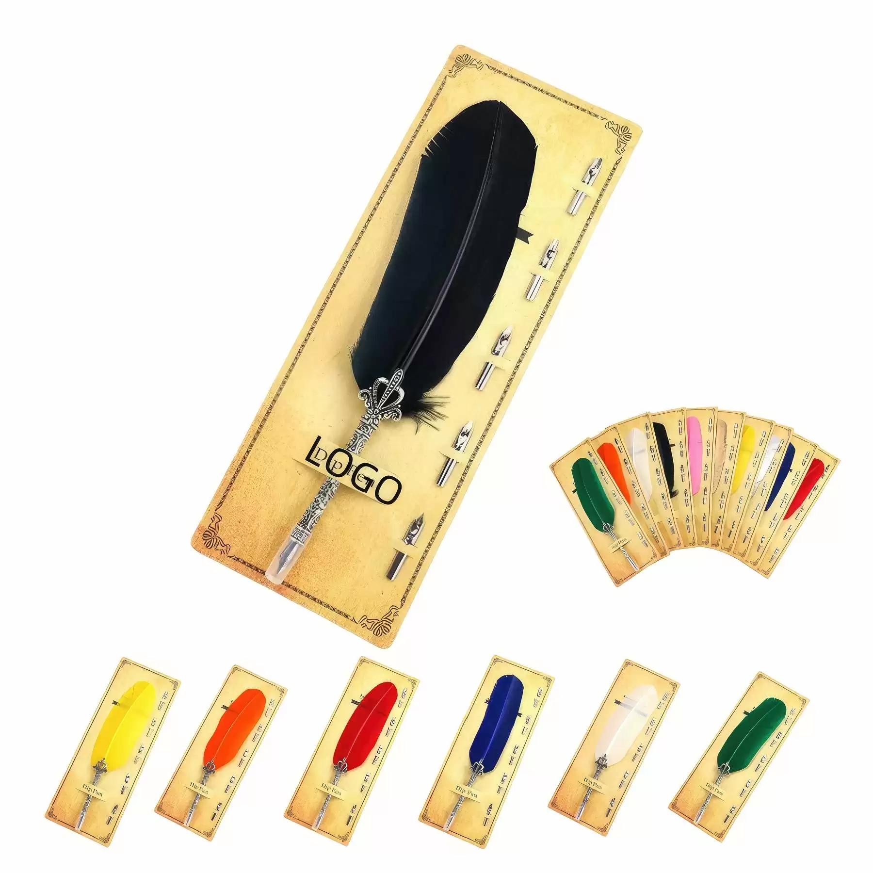 Decorative Quill Pen