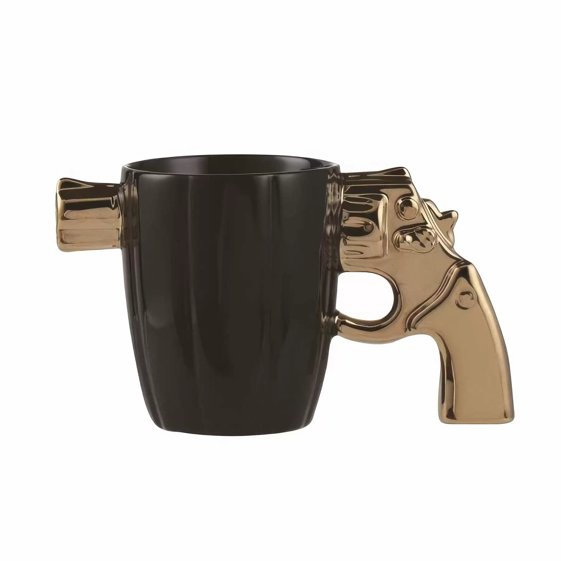 Custom 12 oz Creative pistol mugs - Image 2