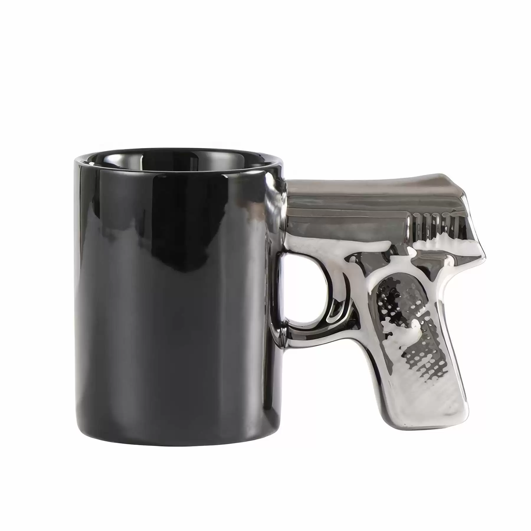 Custom 15 oz Creative pistol mugs - Image 2