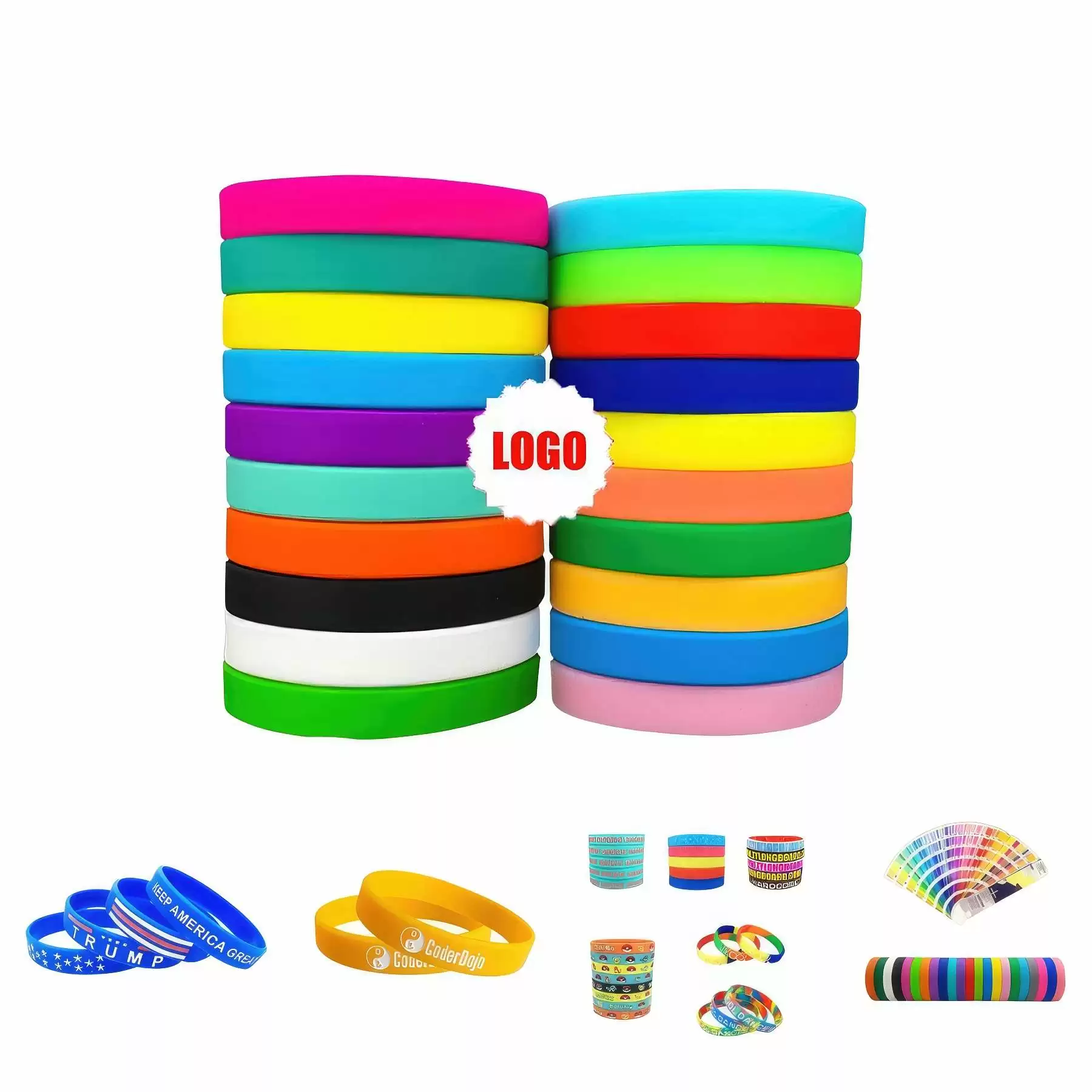 Custom Silicone Bracelet