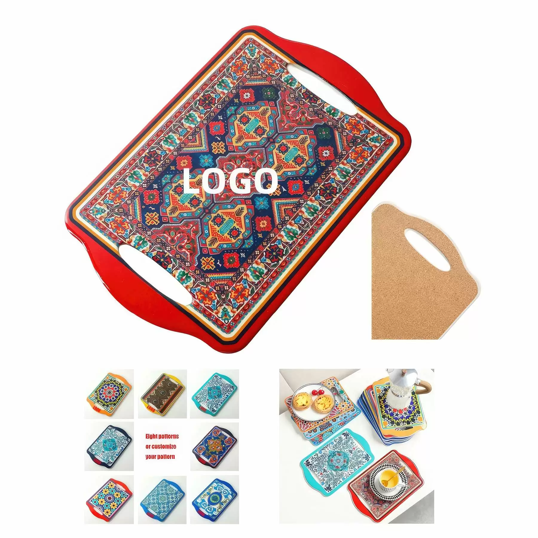 Custom Ceramic table mat