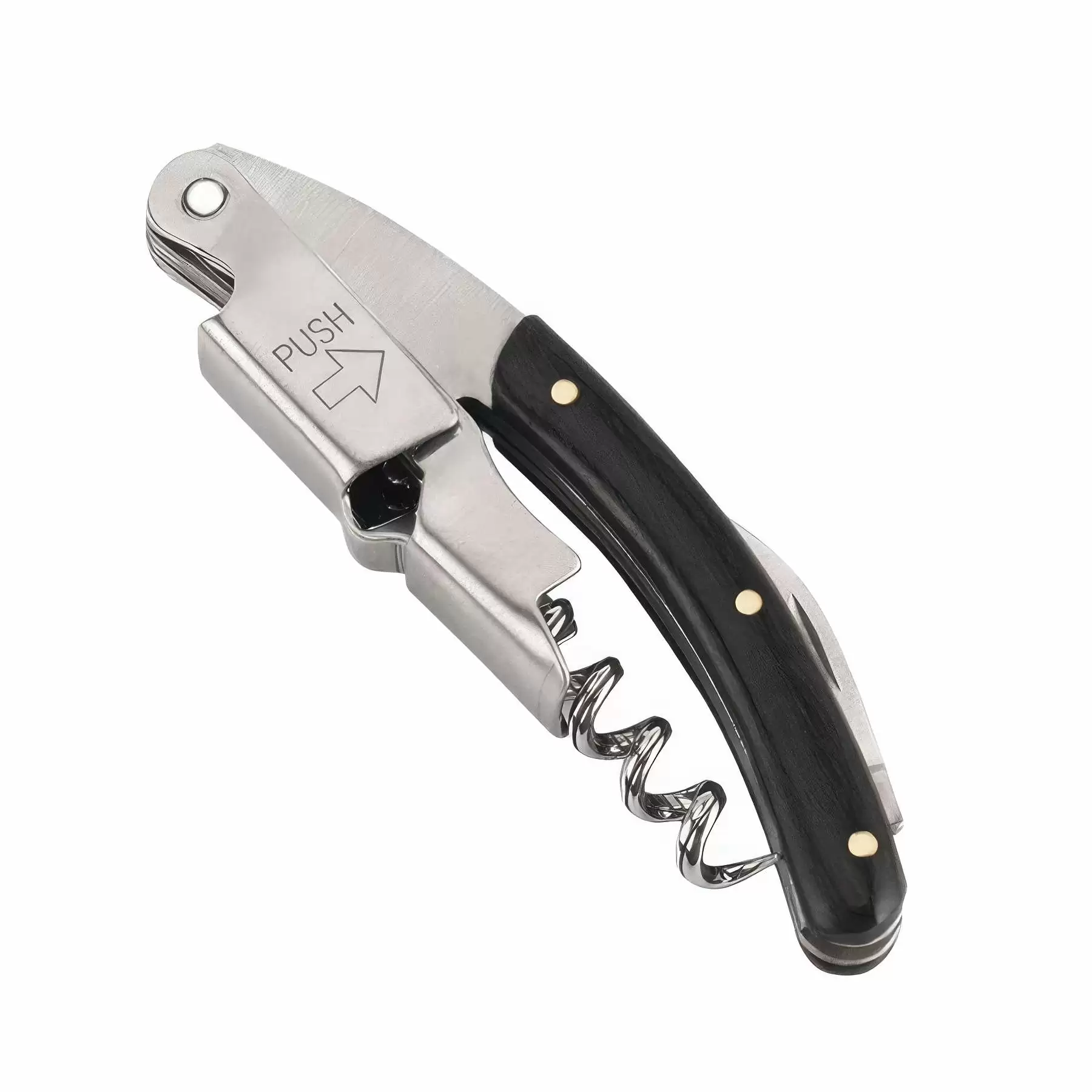 Custom Corkscrew Wine Bottle Opener - Image 2