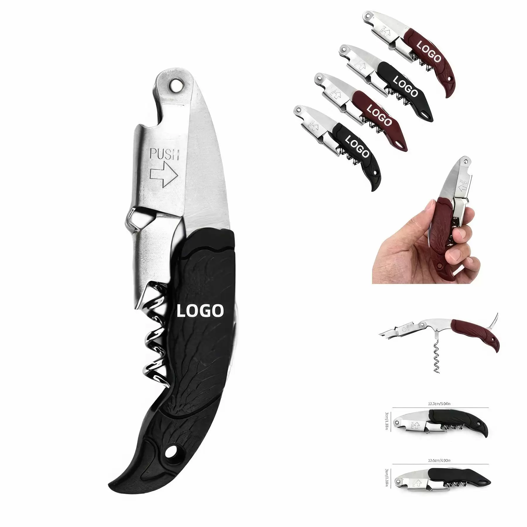 Custom Premium Waiters Corkscrew