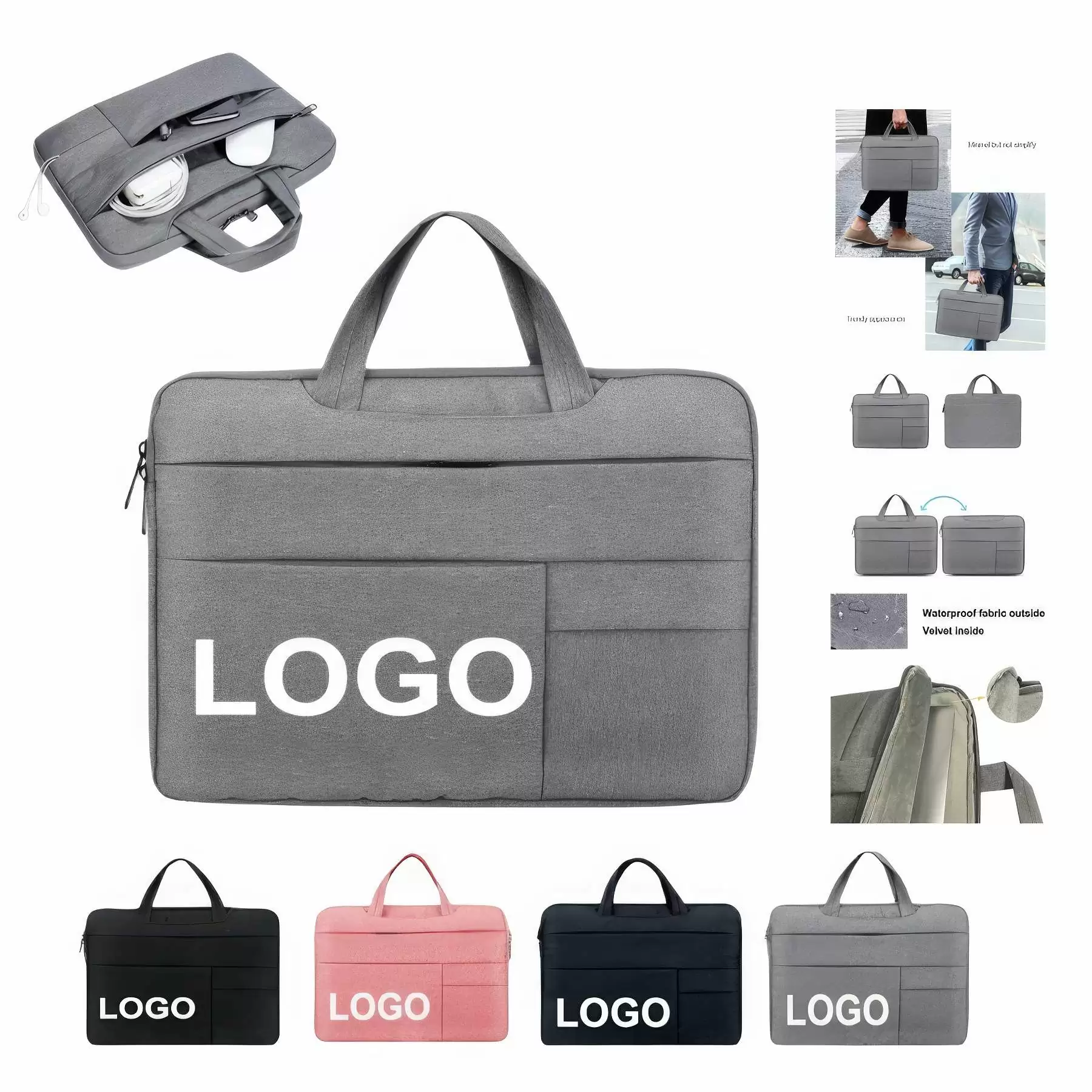 Custom Protective Laptop bag