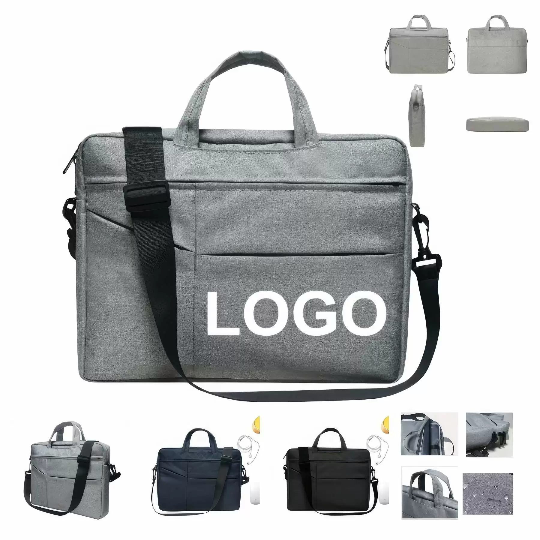 Custom Laptop Shoulder Bag