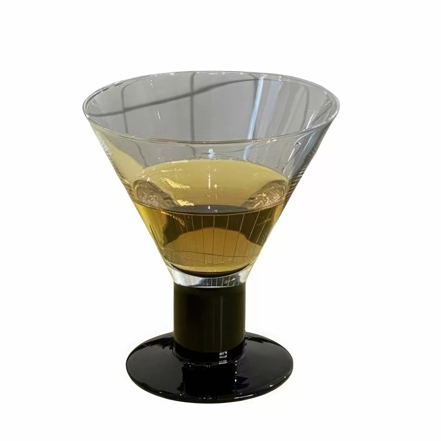 270ml 9oz Glass Goblet Wine Cocktail Cup - Image 2