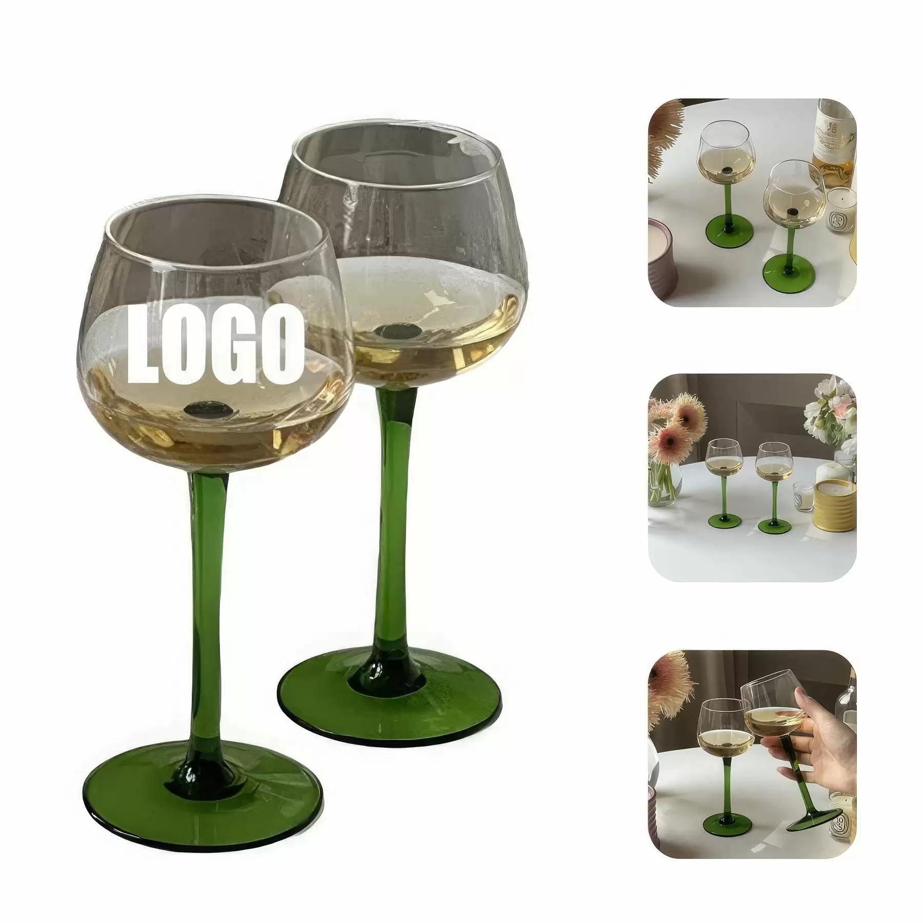 150ml 5oz Glass Goblet Champagne Cocktail Cup