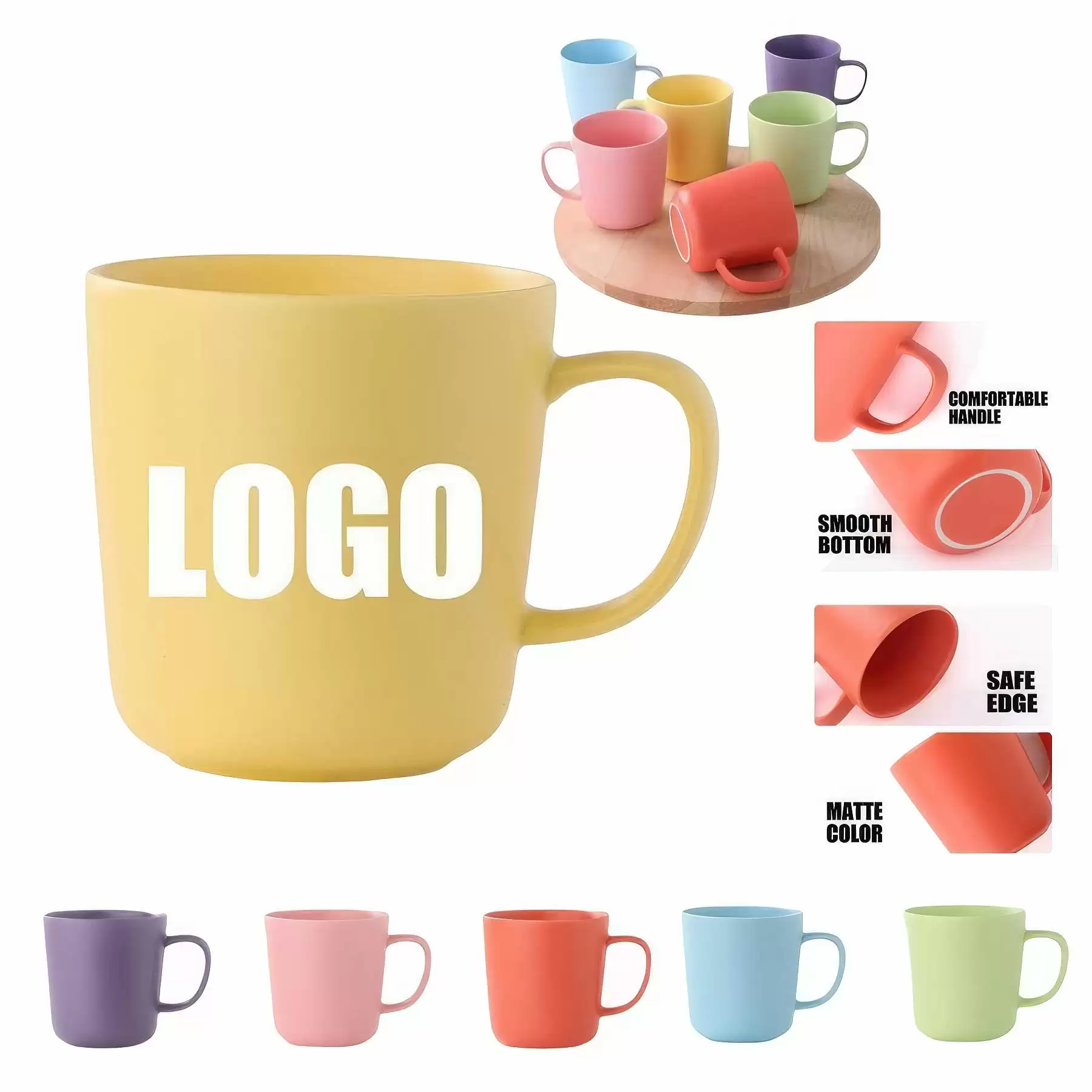 330ml 11oz Ceramic Coffe Tea Mug & Gift Drinking Cup