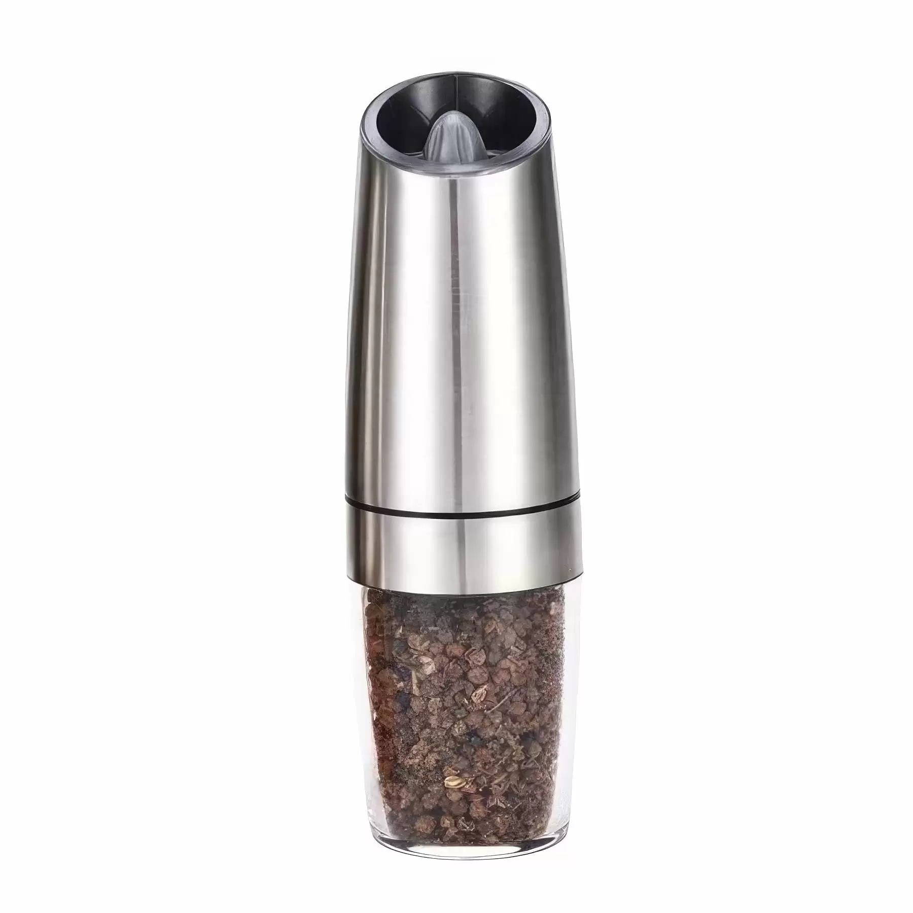 Gravity Electric Salt Mill Pepper Grinder with LED Light - Image 2