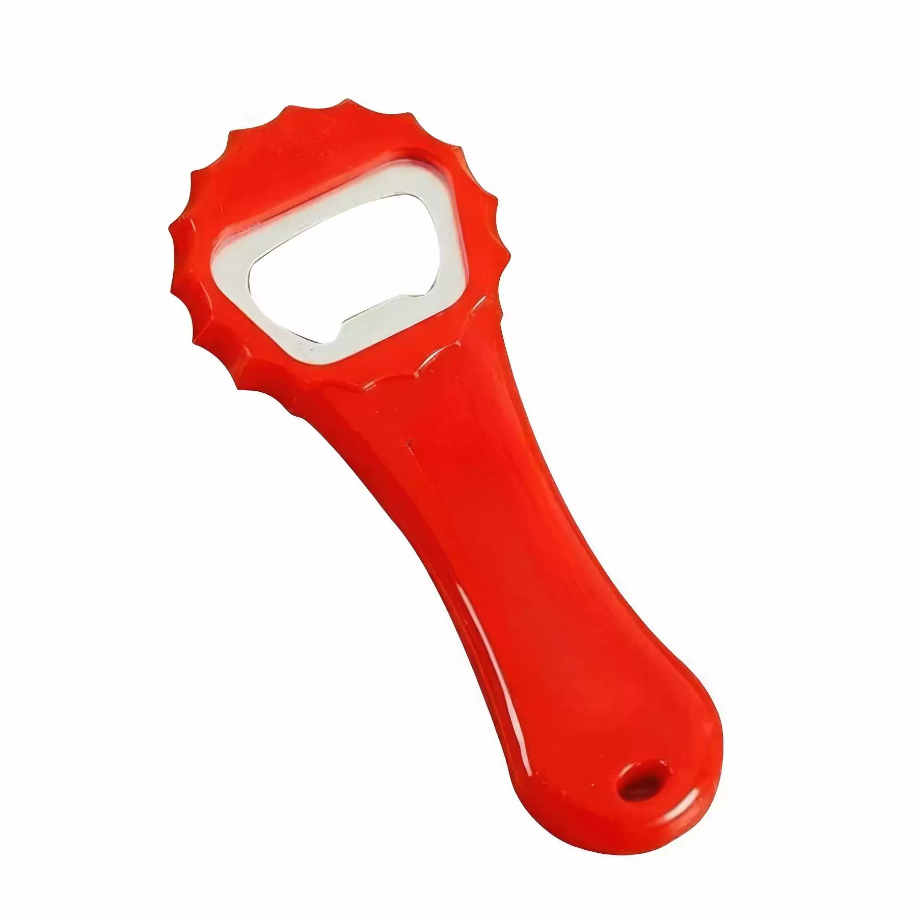 Custom Promotional PP Plastic Beer Bottle Opener - Image 2