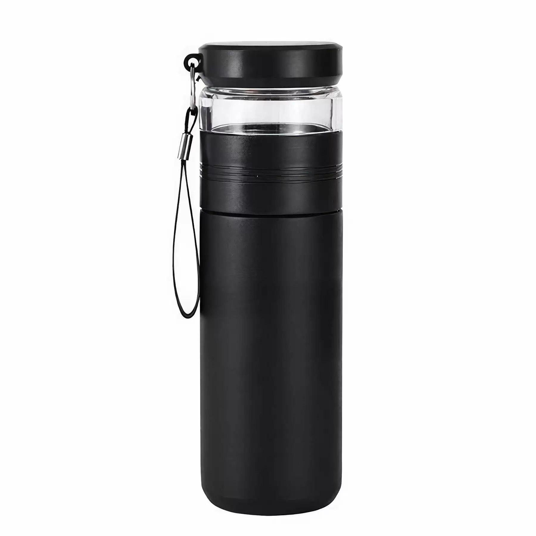 500ml 16.9oz Stainless Steel Outdoor Travel Thermal Bottle - Image 2