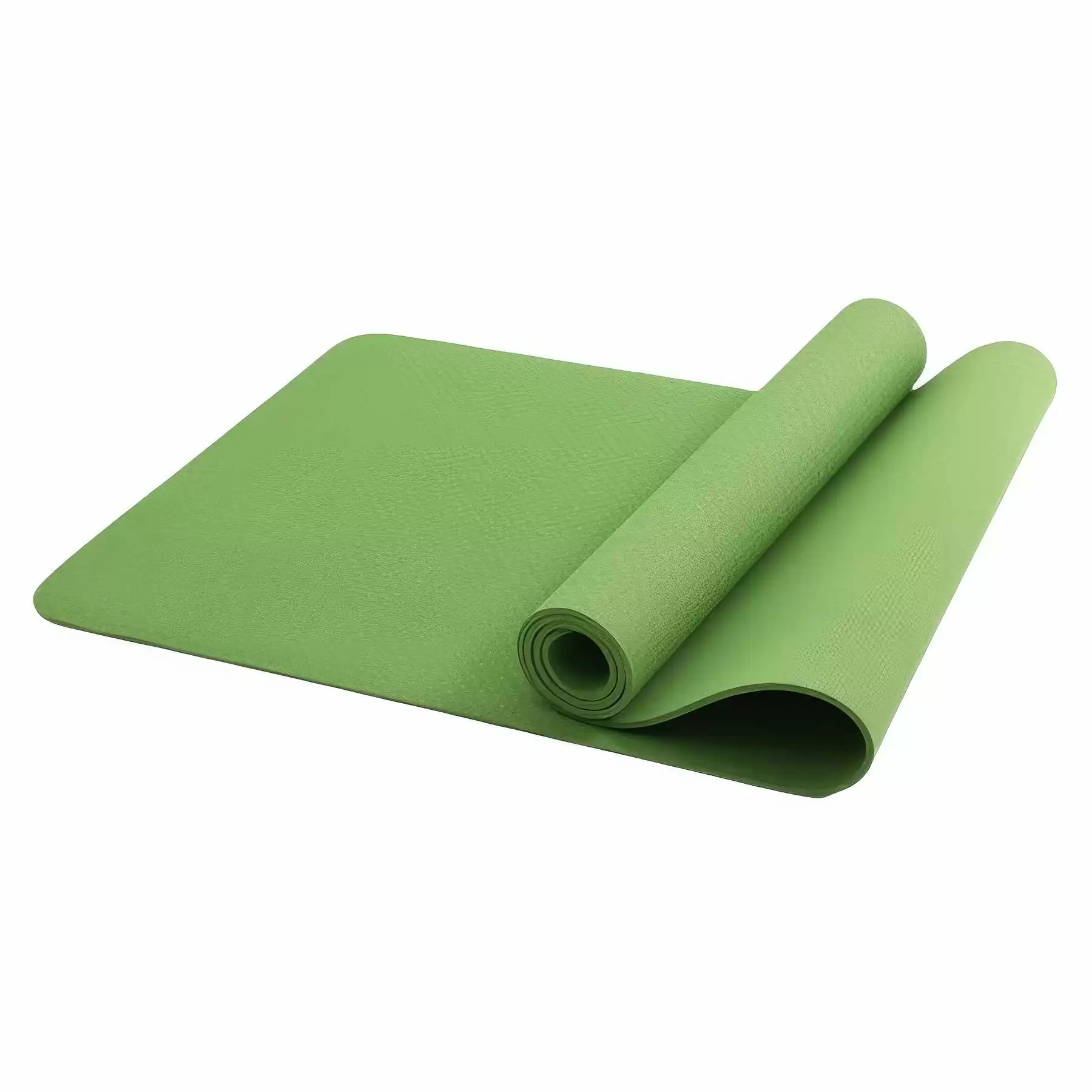 Solid Color TPE Yoga Fitness Pilates Sports Training Mat - Image 2