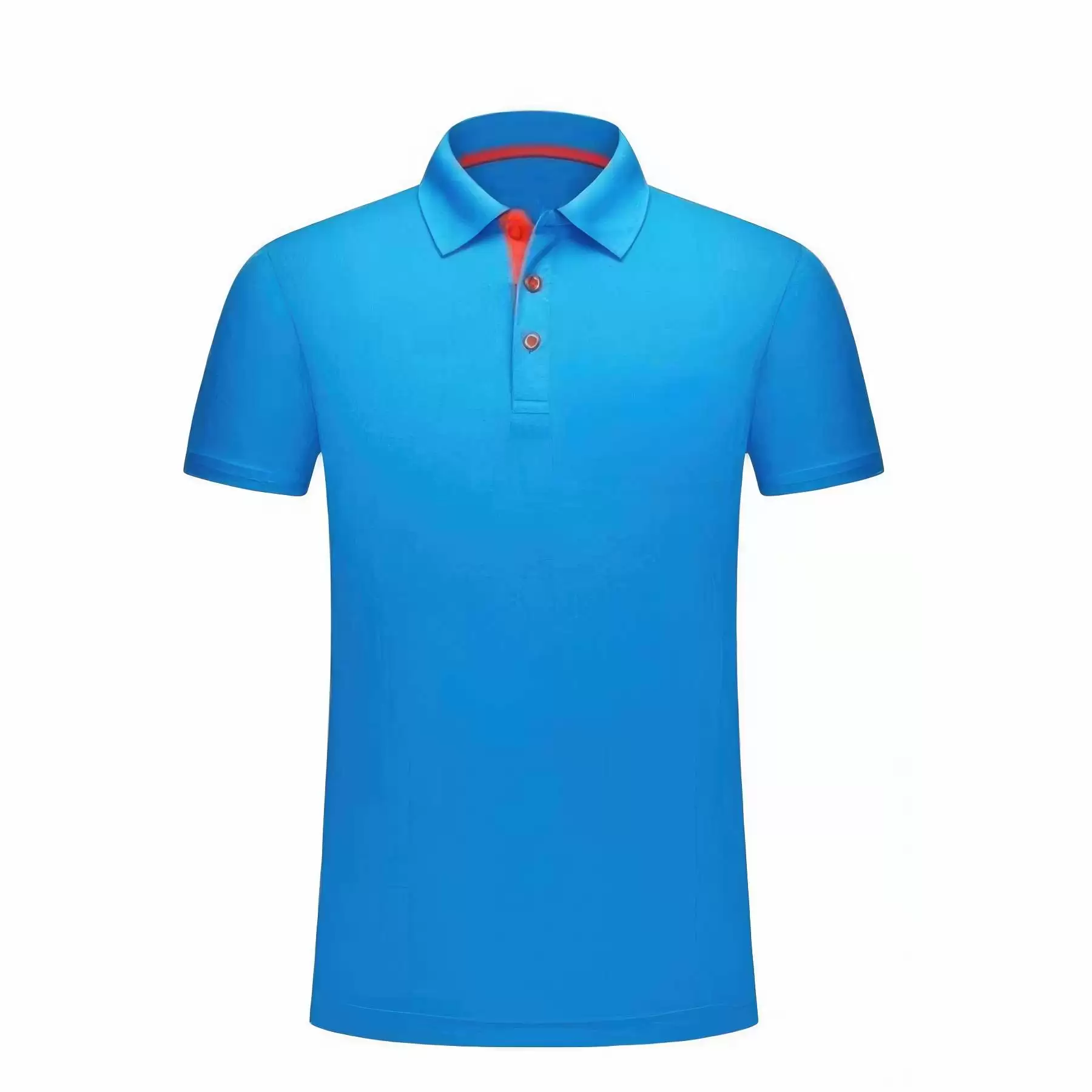 Quick-Dry Outdoor Sports Polo Shirt Promotional Golf Uniform - Image 2