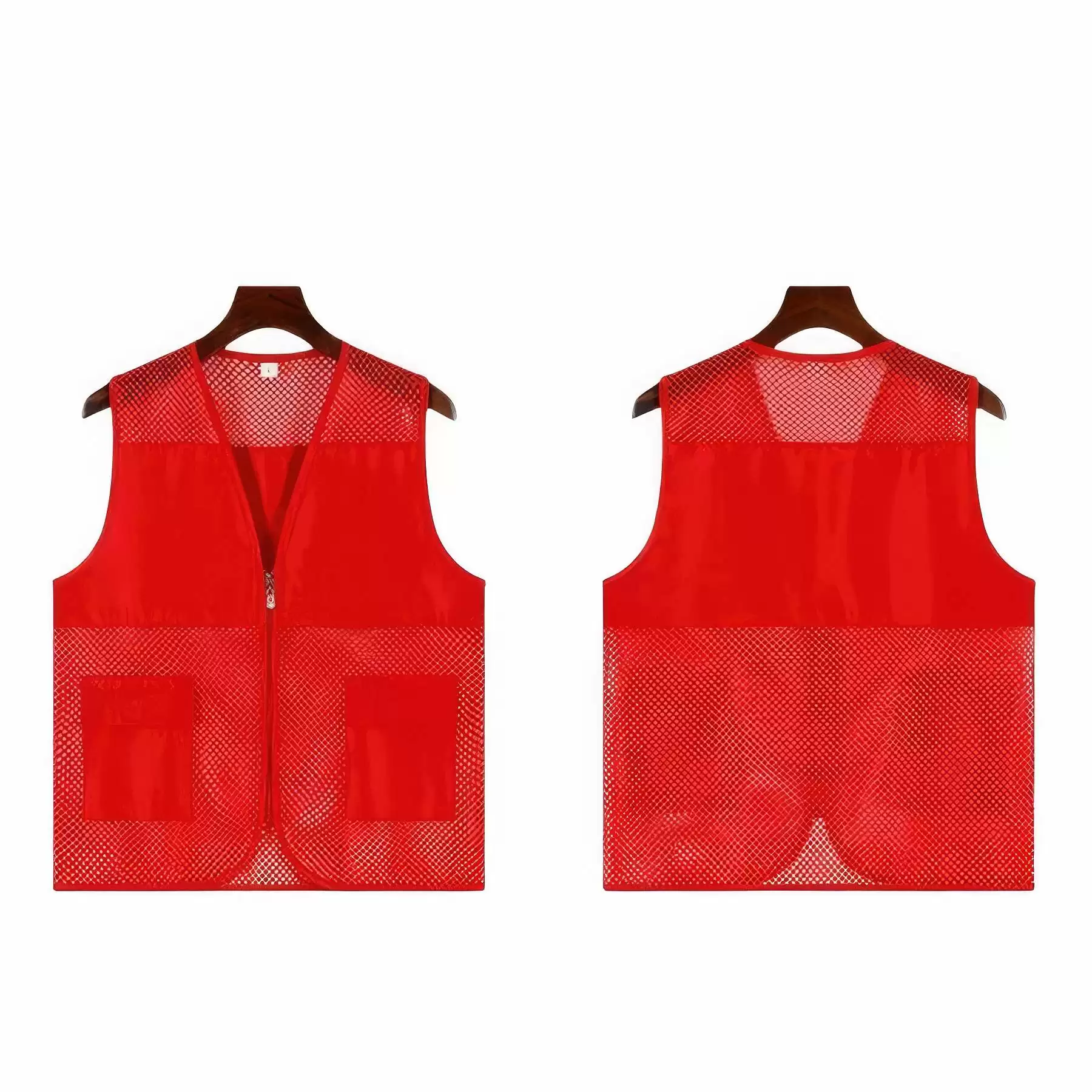 Summer Volunteer Event Vest Organization Work Uniform - Image 2