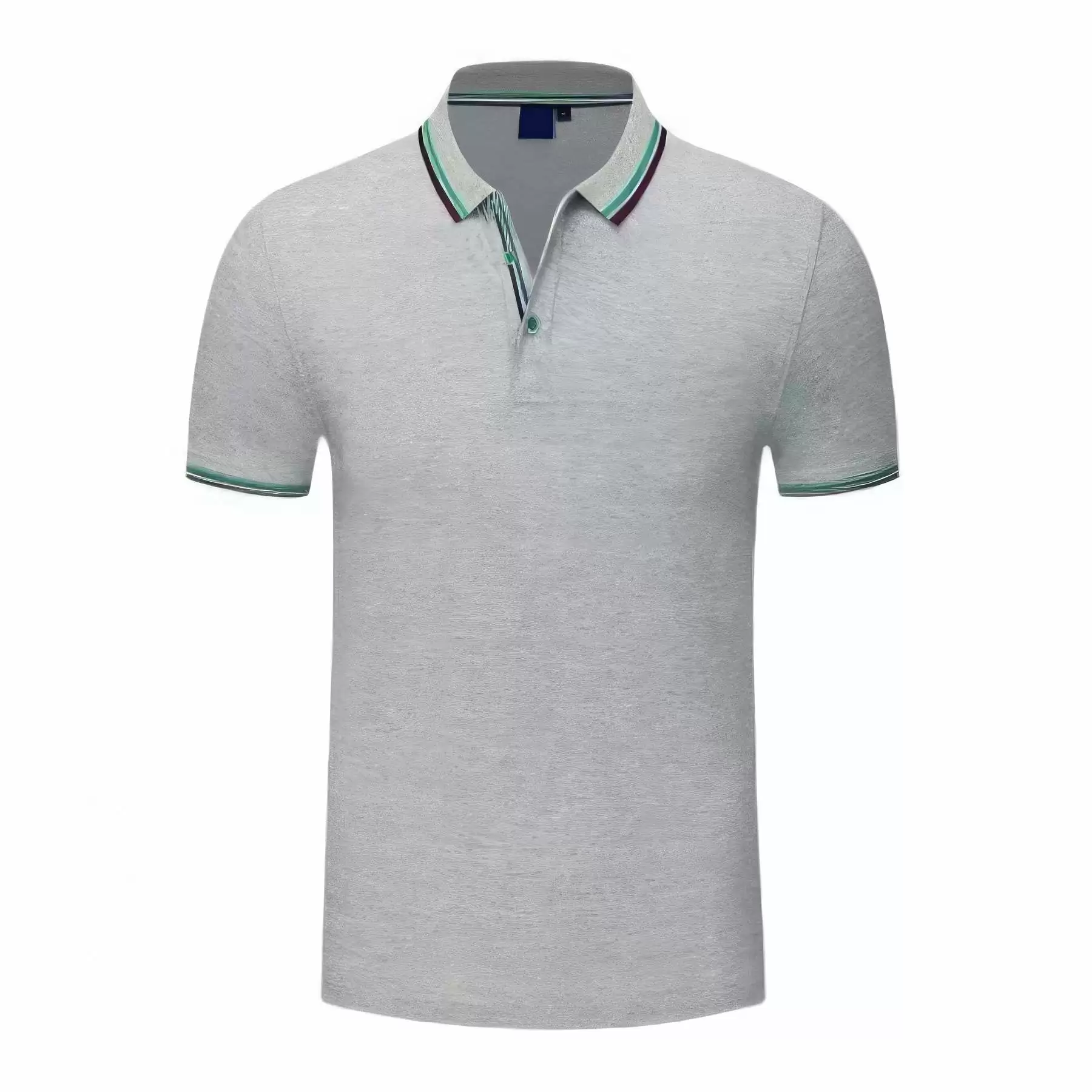 Custom Cotton Sports Polo Shirt Promotional Golf Uniform - Image 2