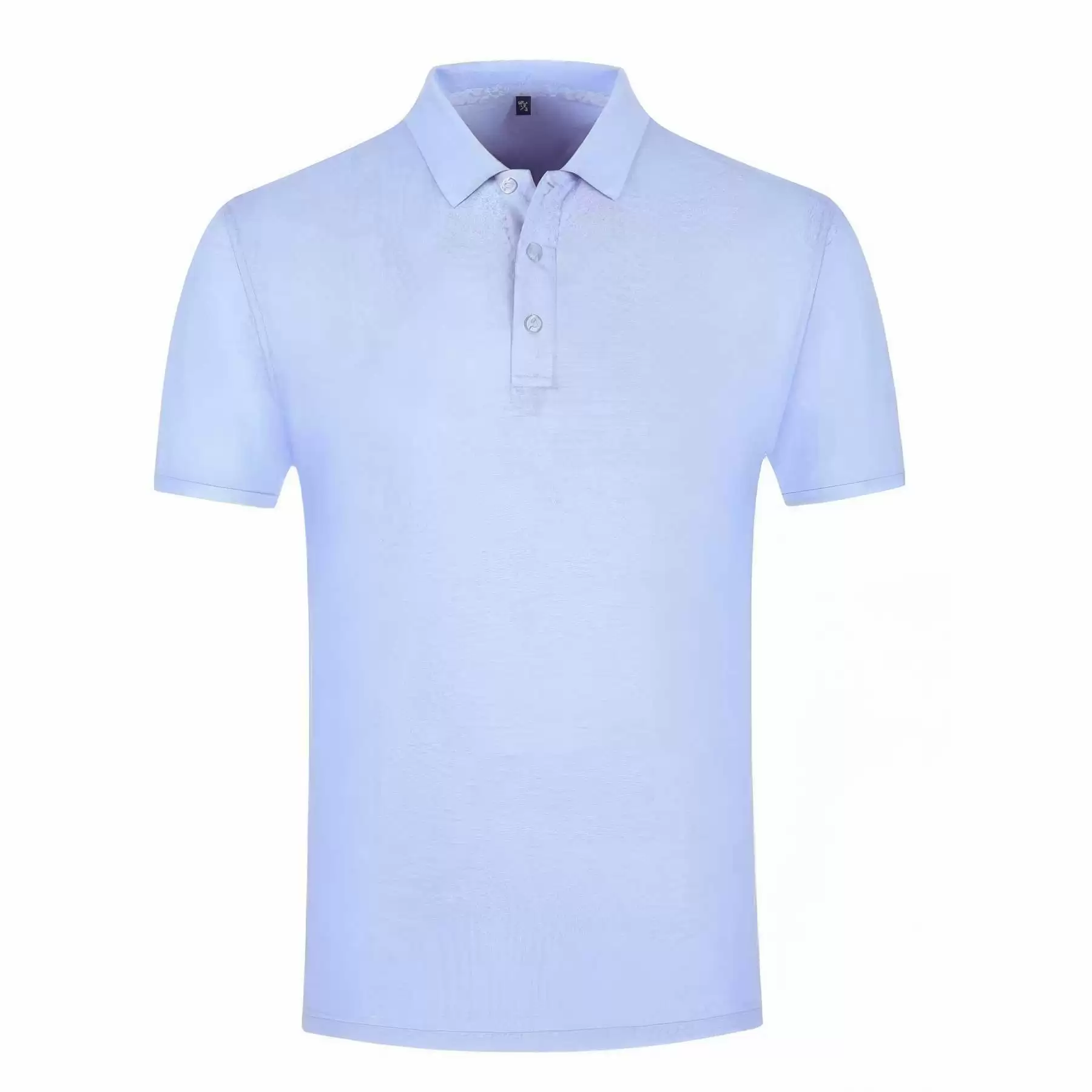 Custom Cotton Sports Polo Shirt Promotional Golf Uniform - Image 2