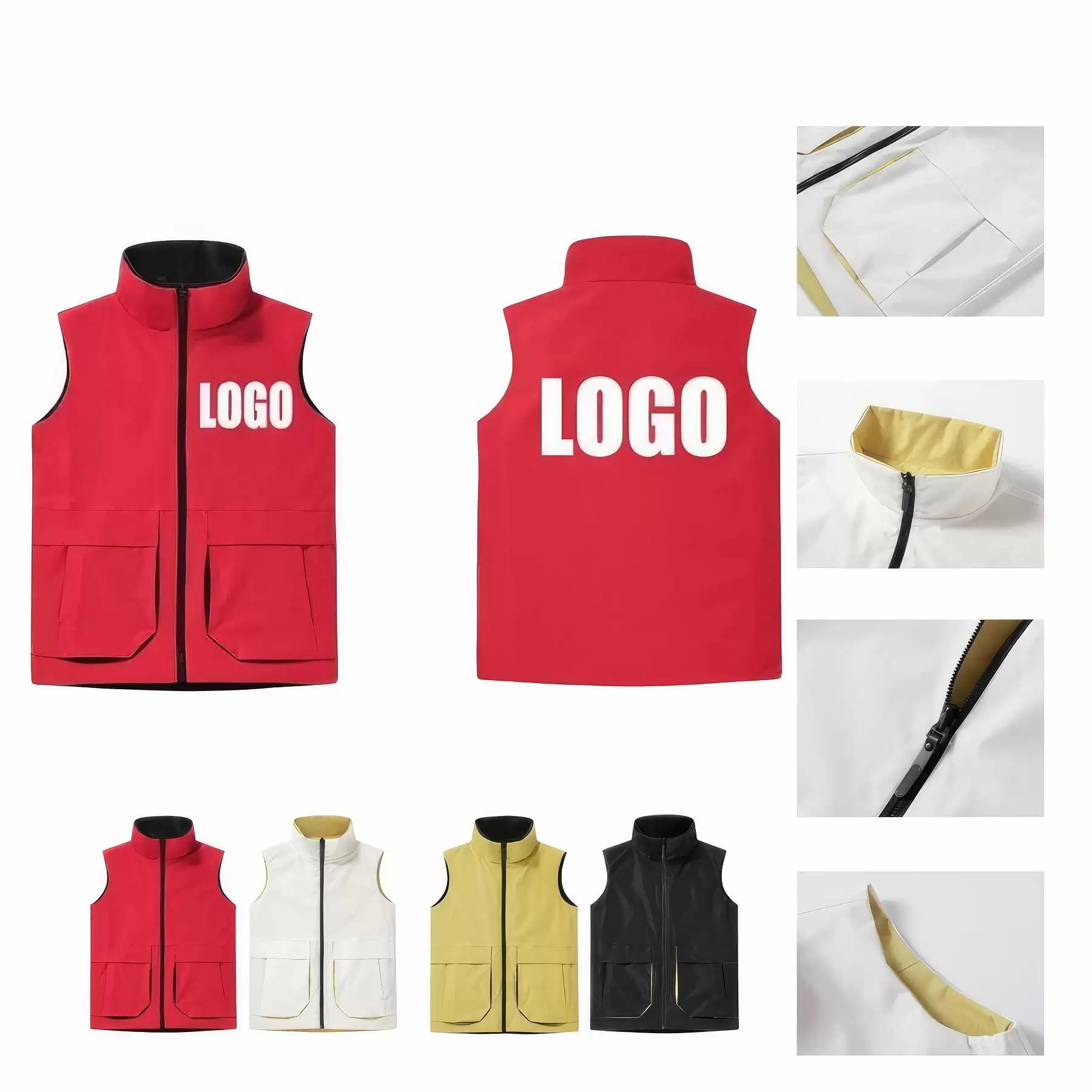 Outdoor Fishing Shooting Director Volunteer Uniform Vest