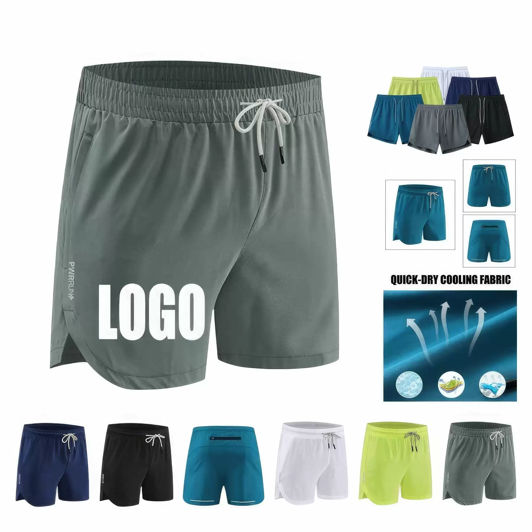 Quick-Dry Cool Outdoor Sports Shorts Promotional Pants