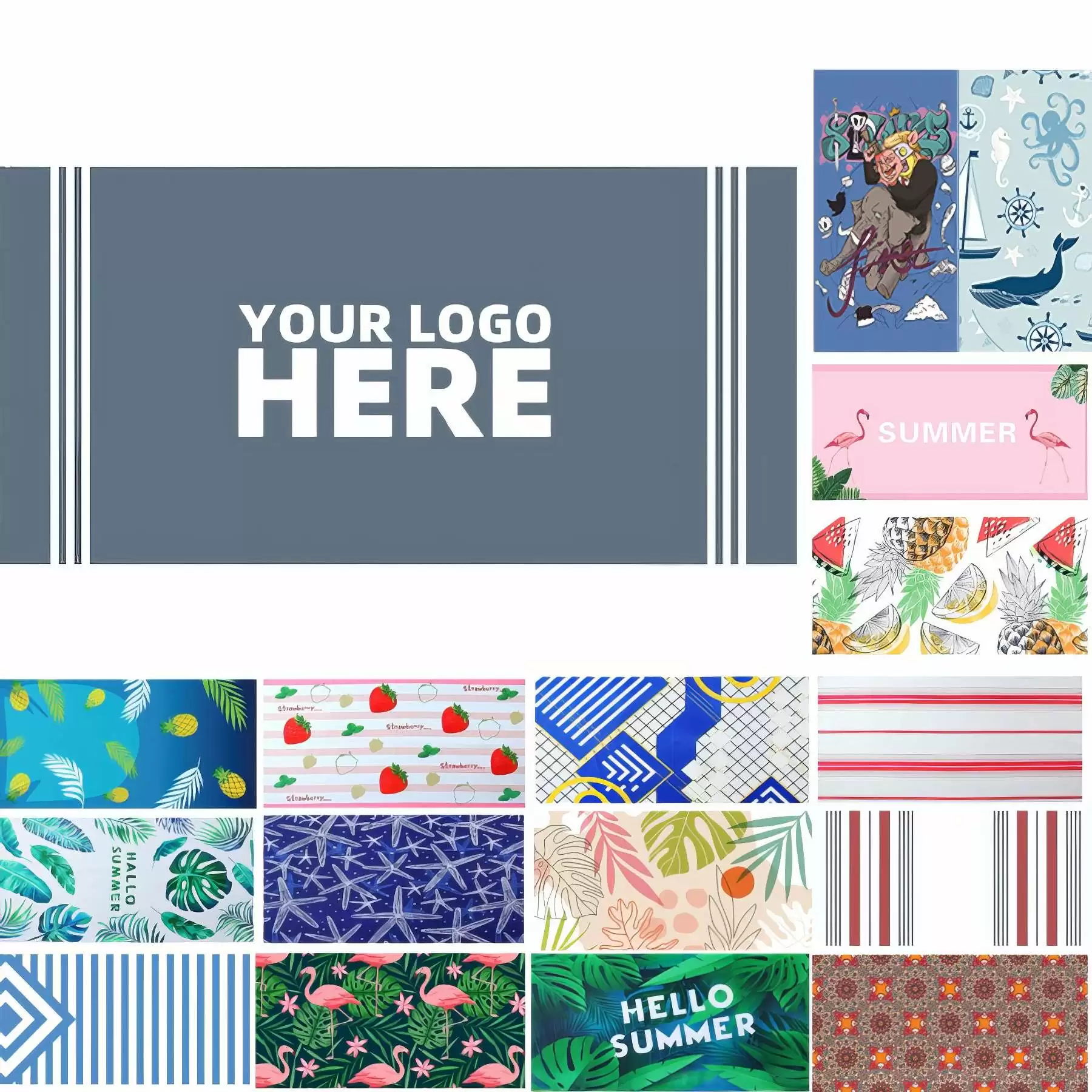 Microfiber Sand Free Beach Towel