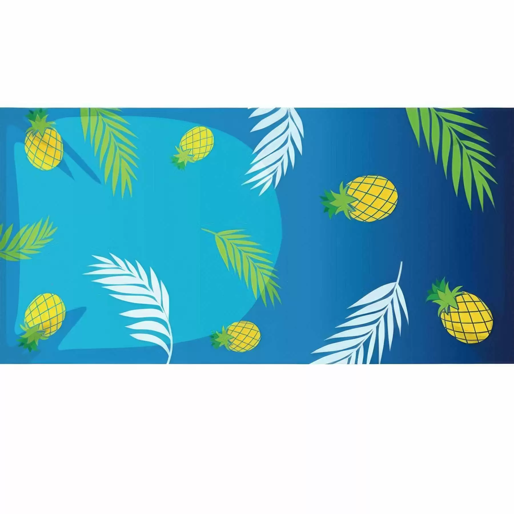 Microfiber Sand Free Beach Towel - Image 2