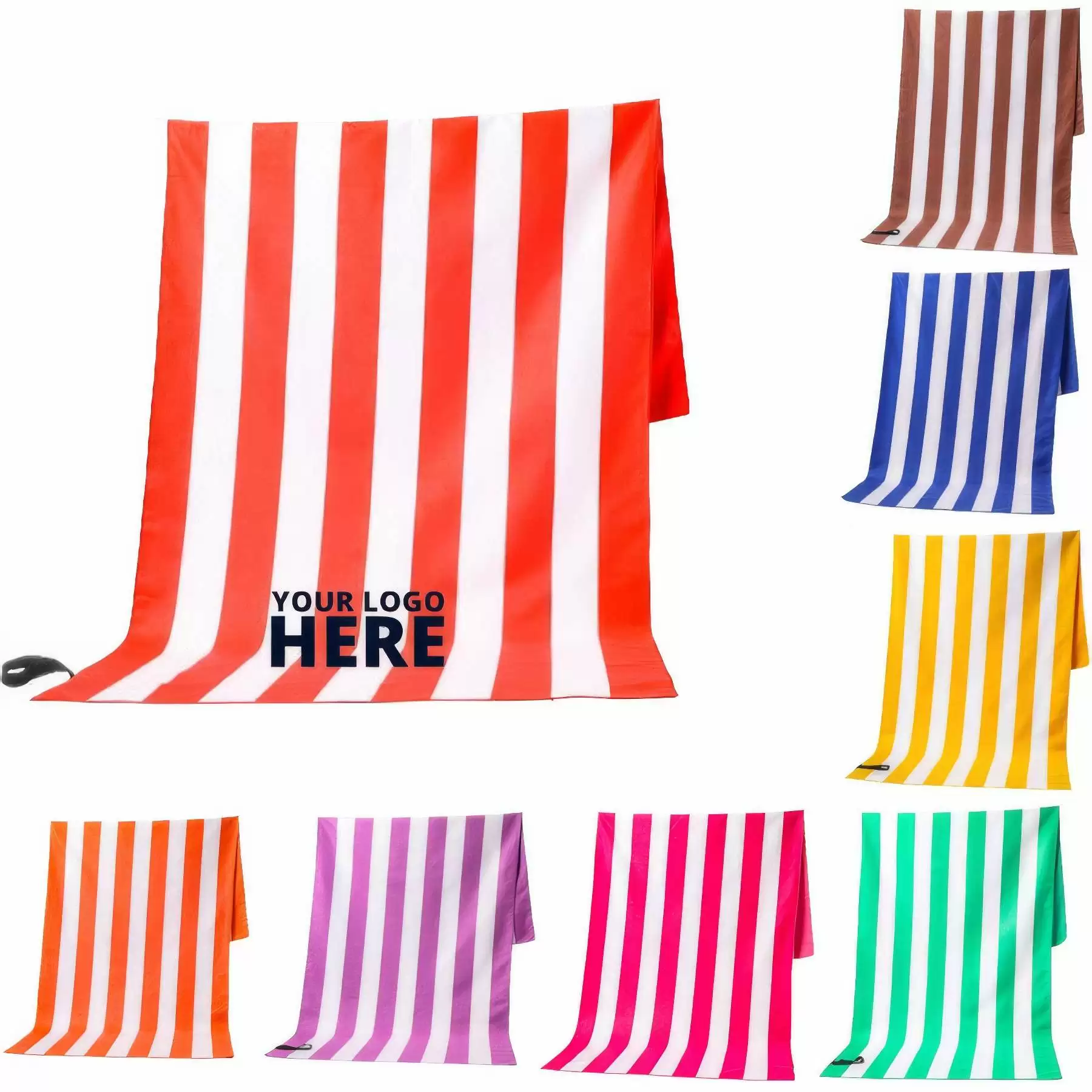 Stripe Beach Towel