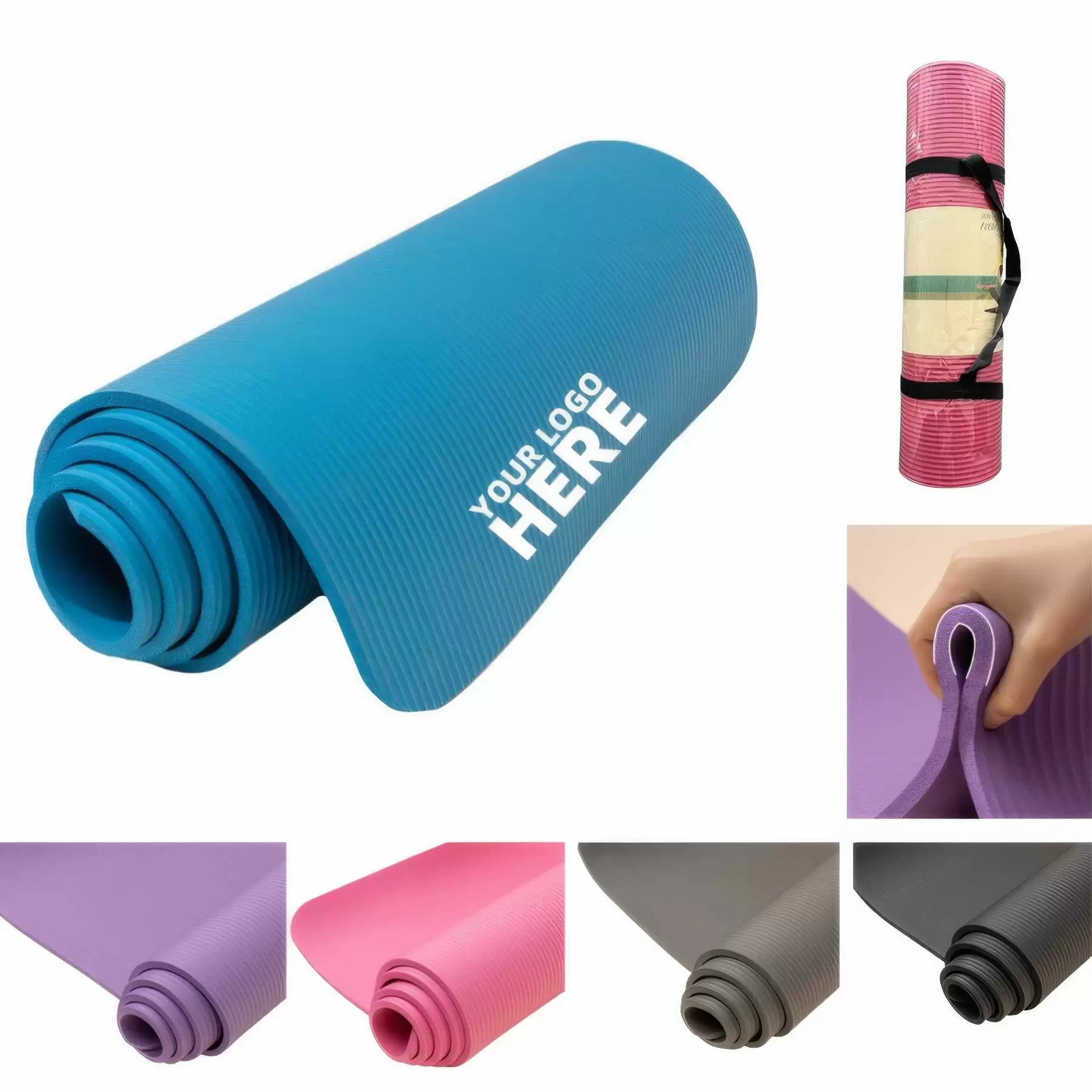 Thick Exercise Yoga Mat