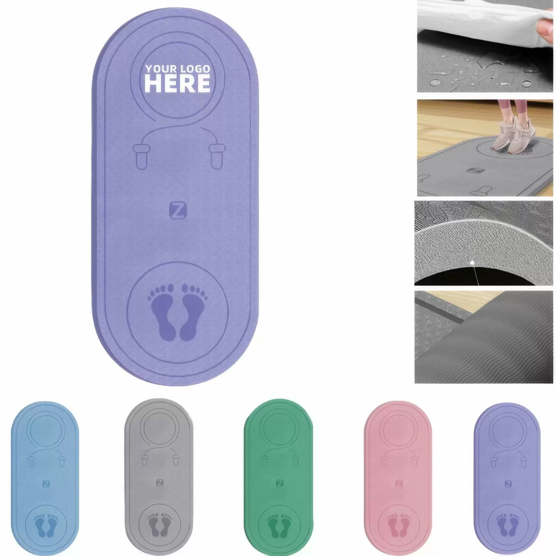 Jump Rope Fitness Exercise Mat