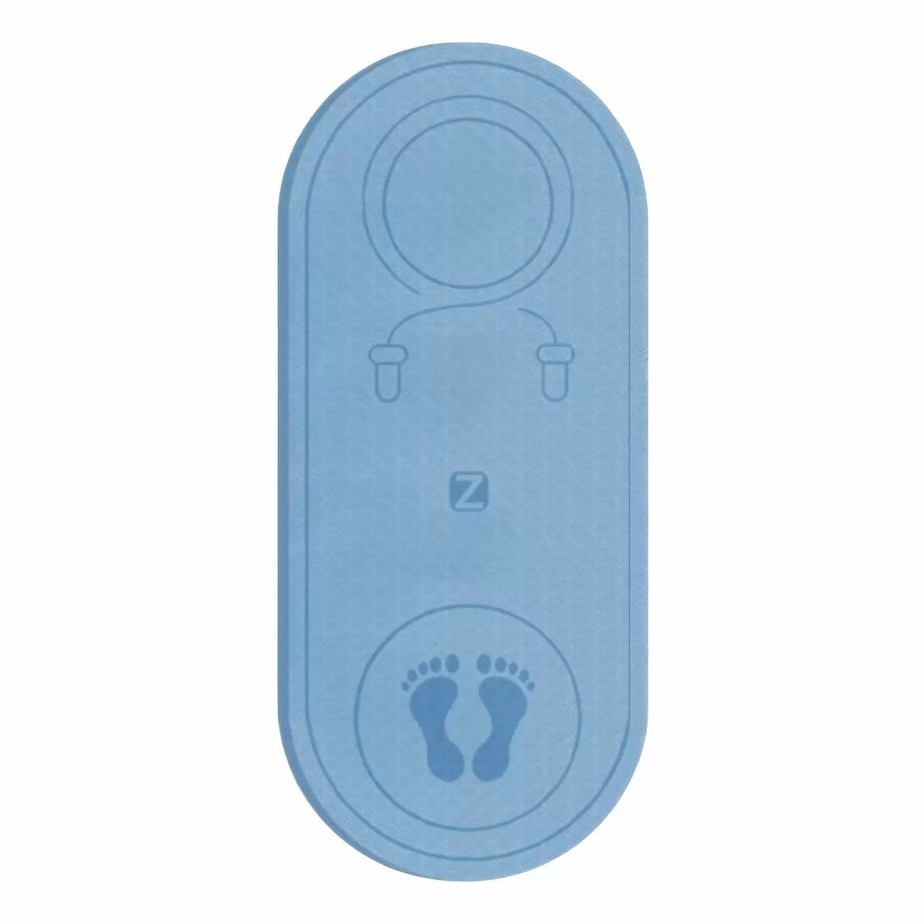 Jump Rope Fitness Exercise Mat - Image 2