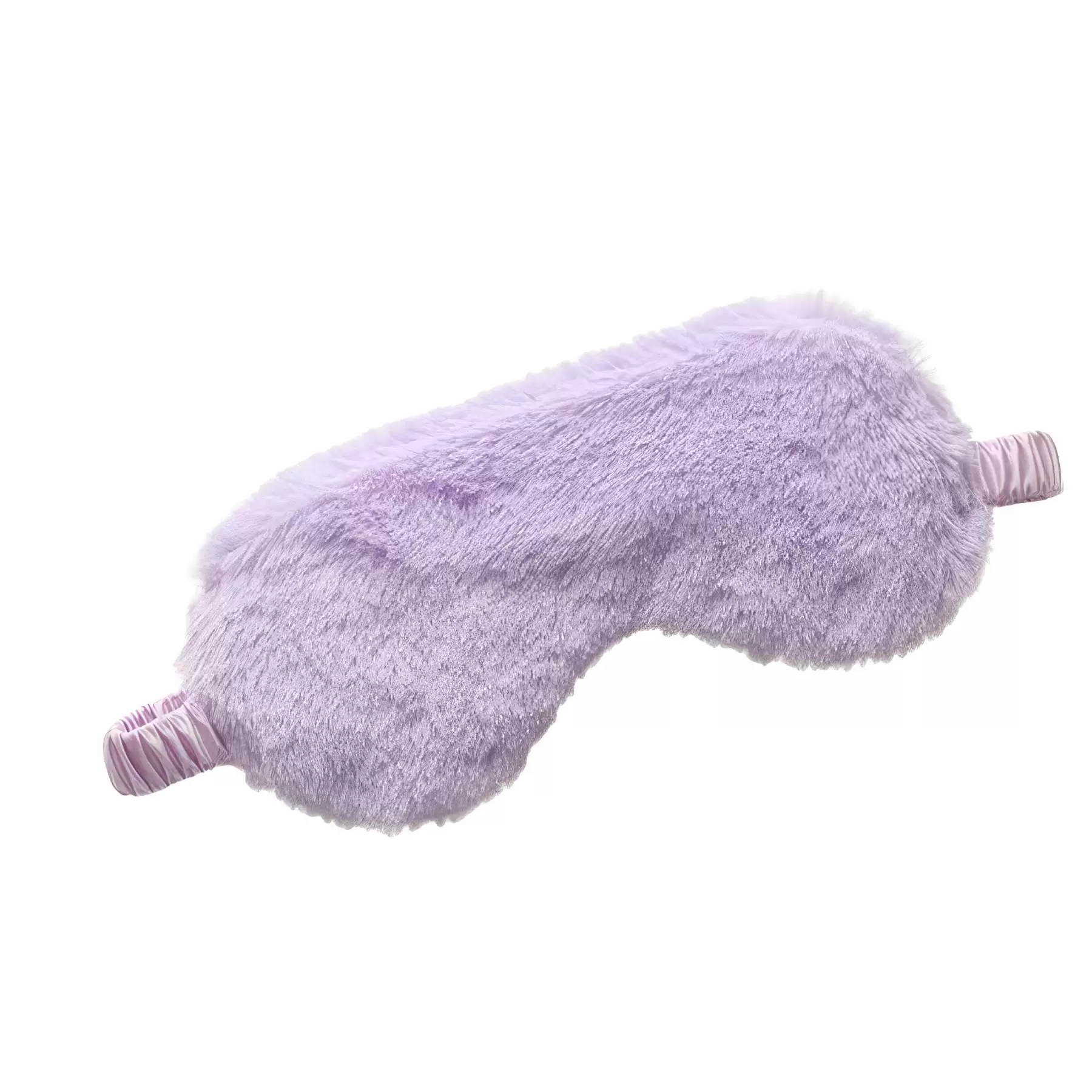 Rabbit Hair Blackout Sleep Mask - Image 2